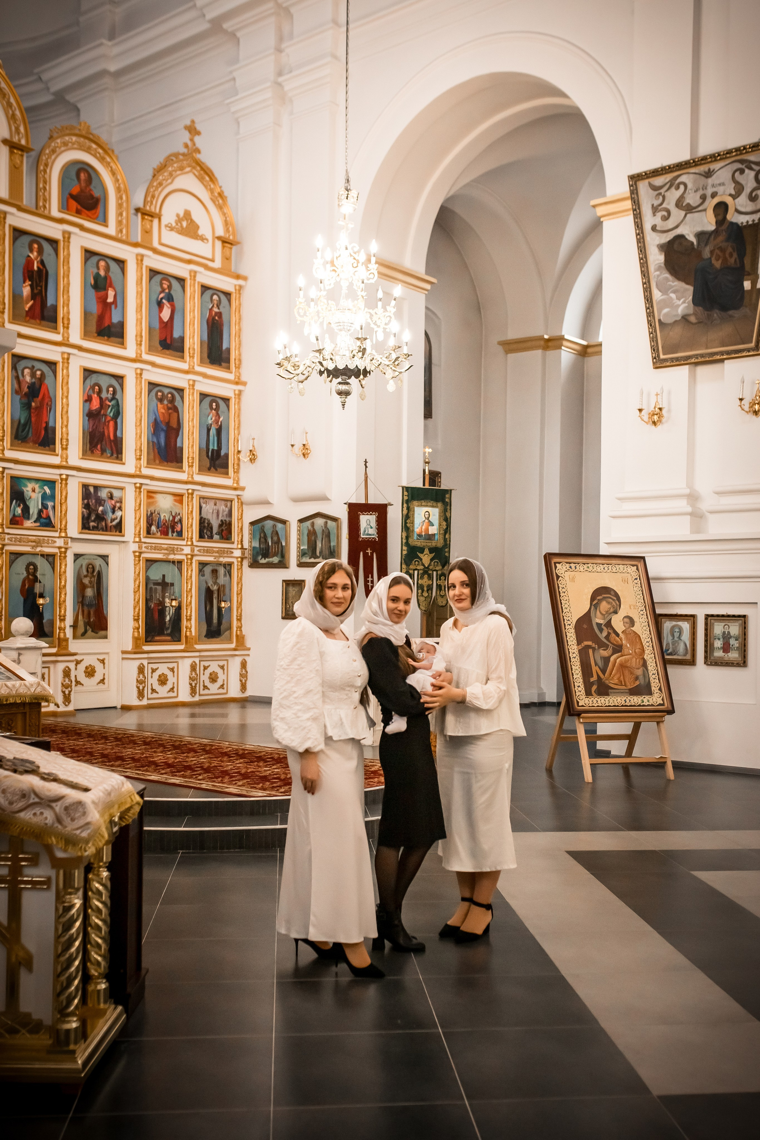 Крещение Льва