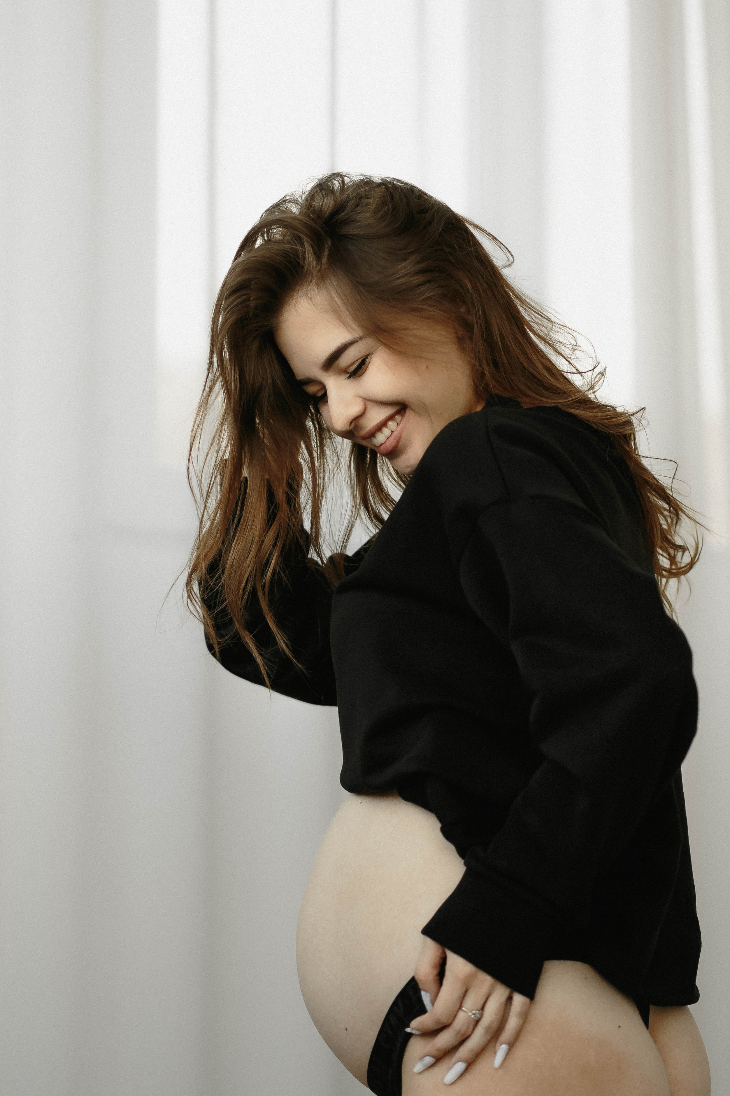 Alina Pregnant. Usmanova Irina / Your Photographer