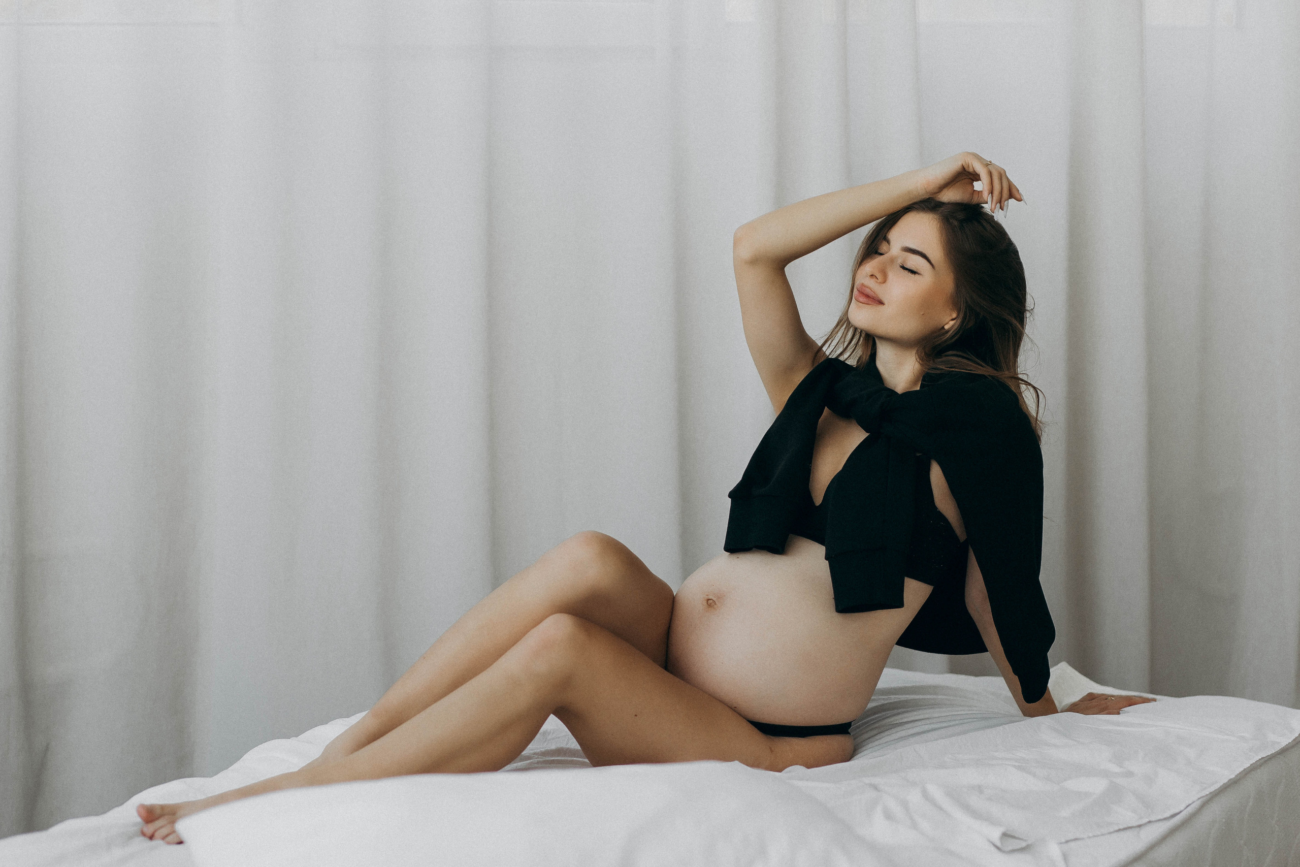 Alina Pregnant. Usmanova Irina / Your Photographer