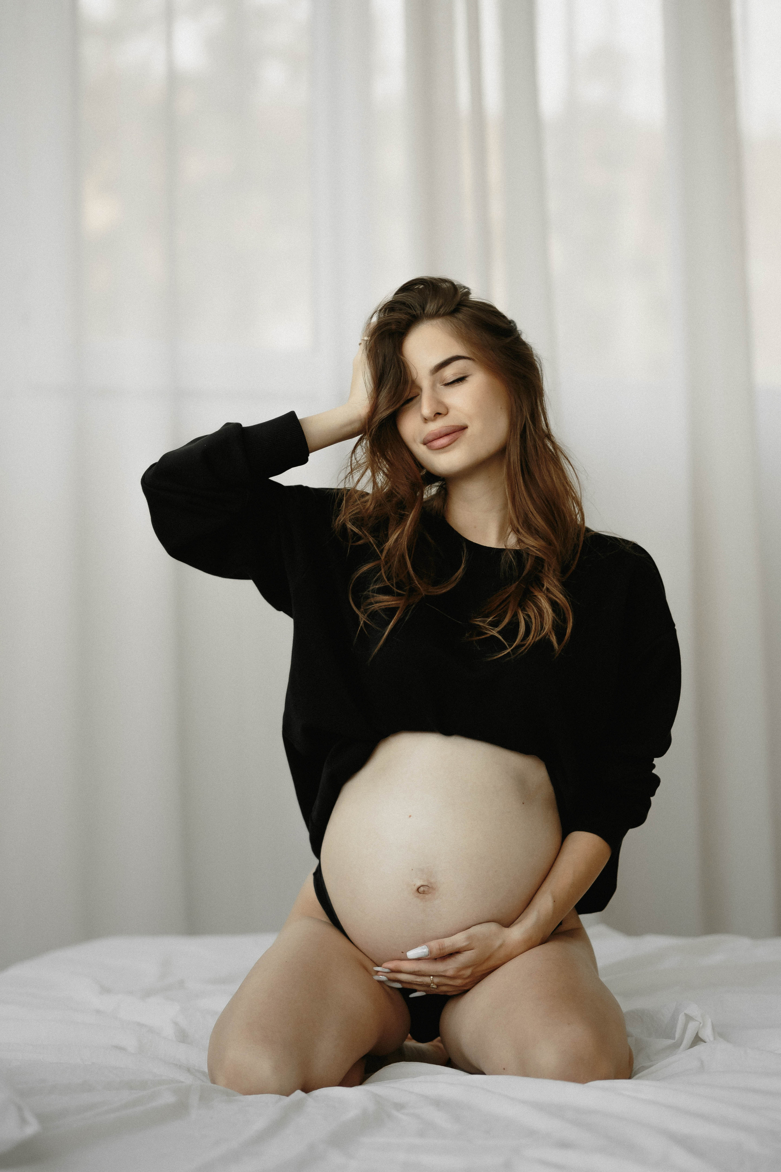 Alina Pregnant. Usmanova Irina / Your Photographer