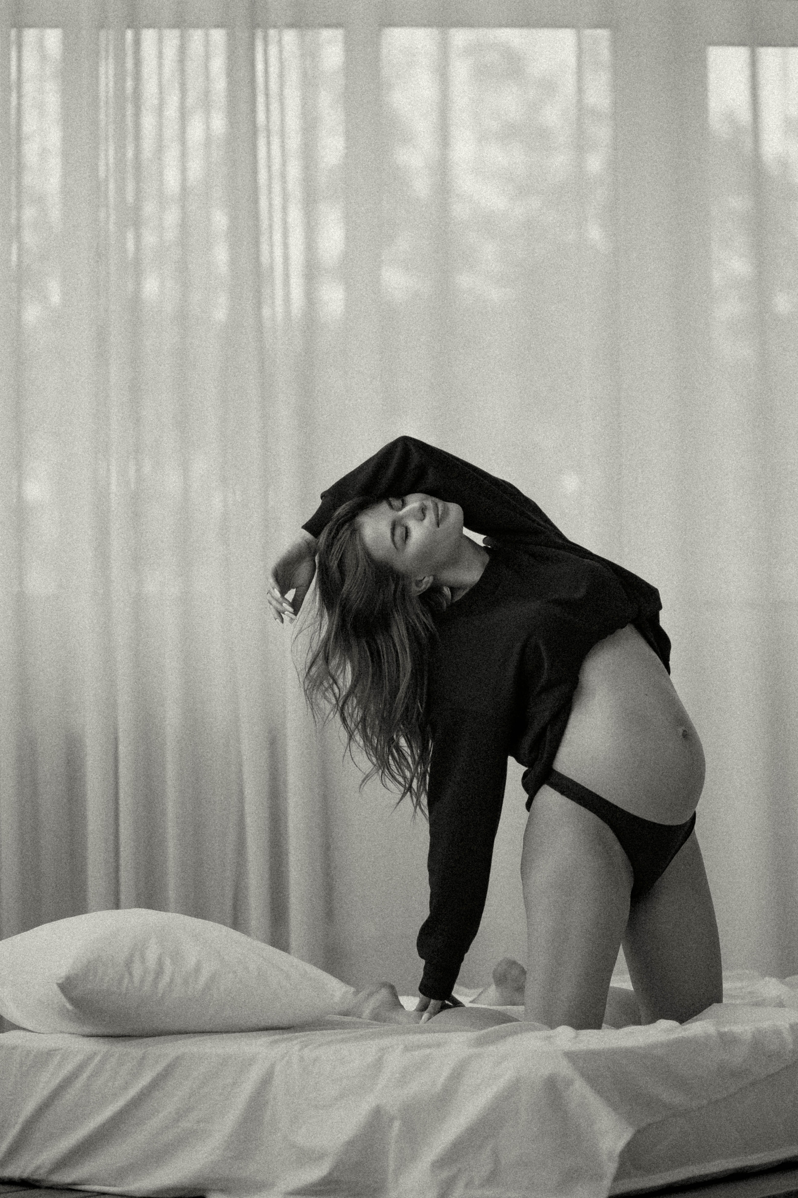 Alina Pregnant. Usmanova Irina / Your Photographer