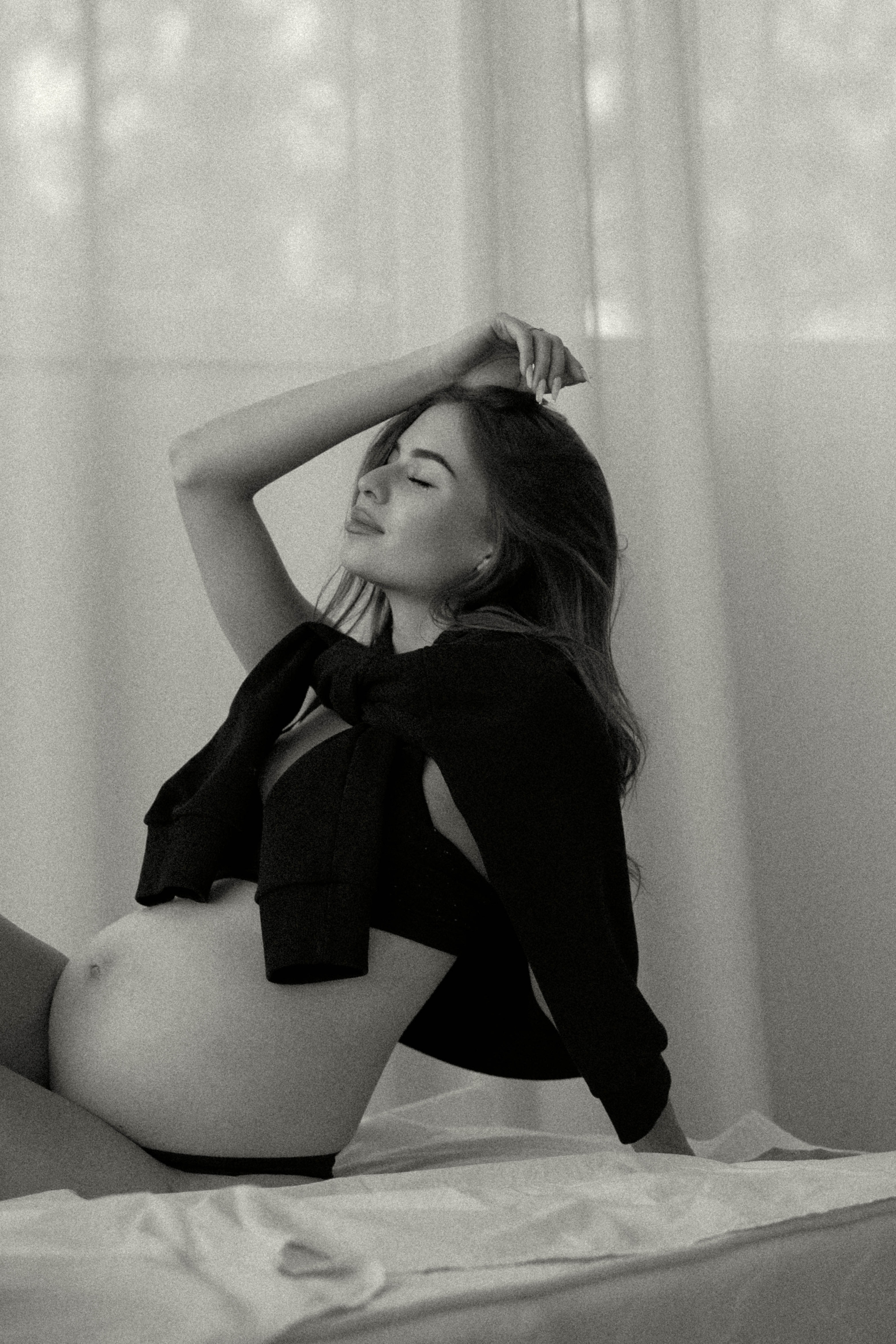 Alina Pregnant. Usmanova Irina / Your Photographer