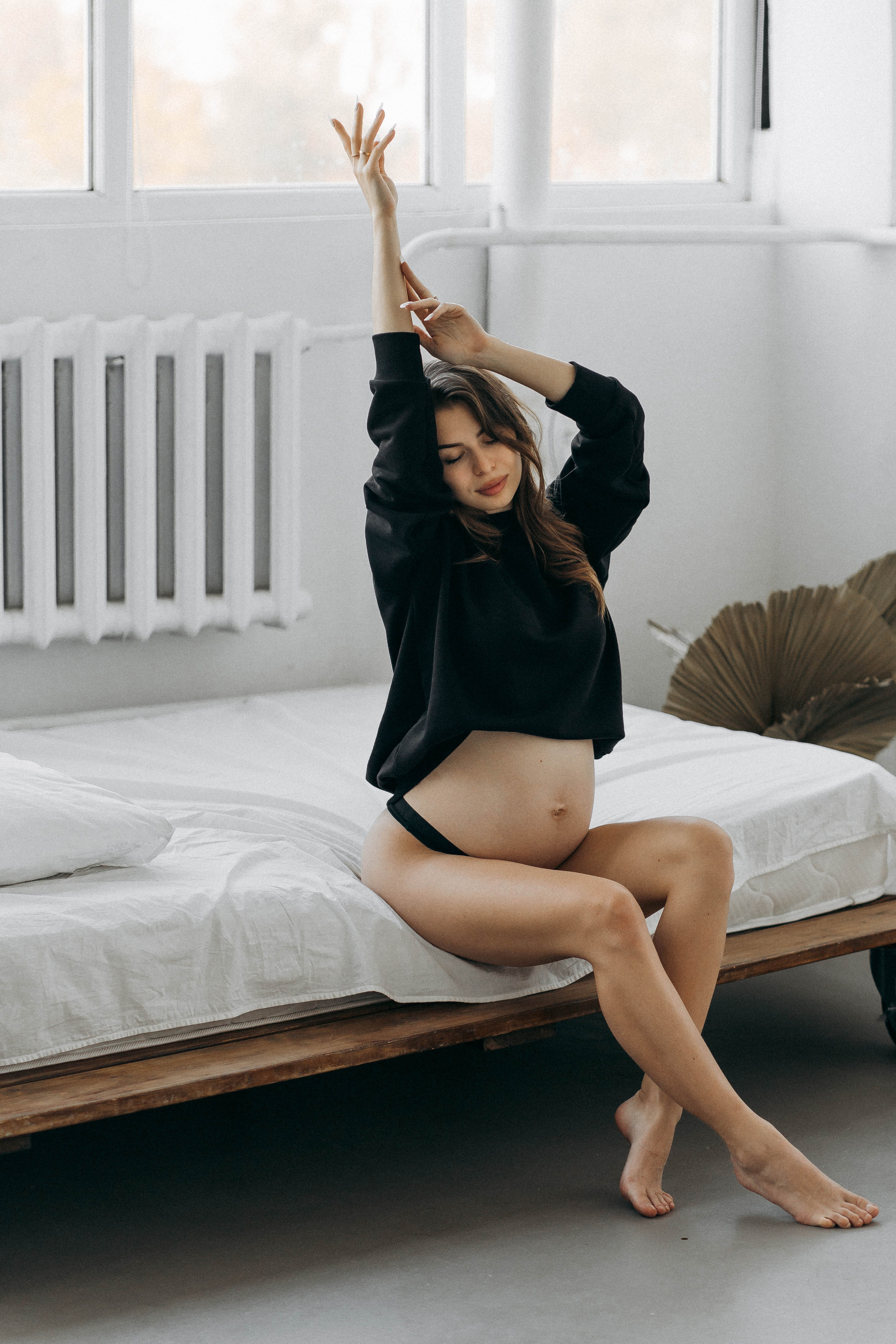 Alina Pregnant. Usmanova Irina / Your Photographer