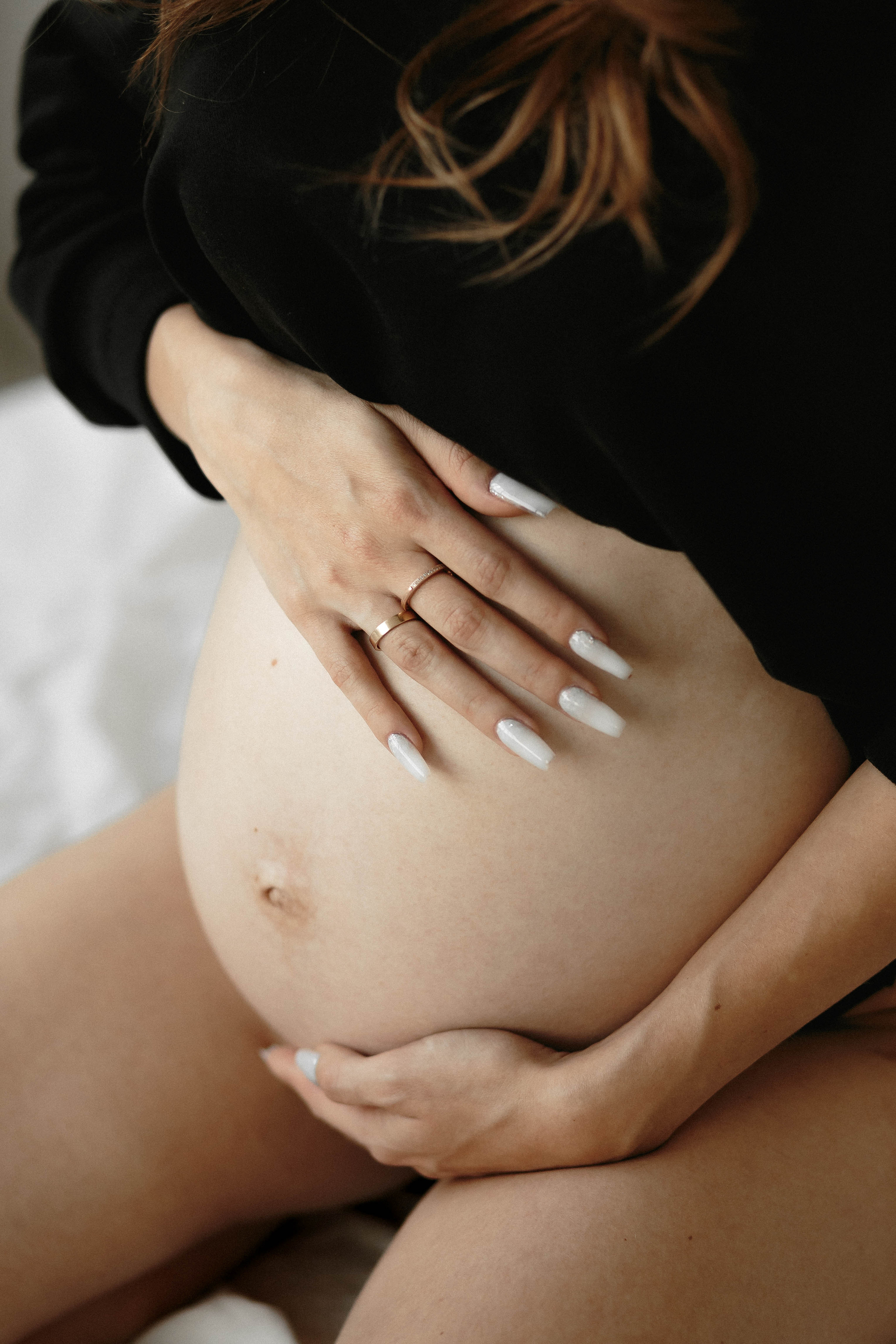 Alina Pregnant. Usmanova Irina / Your Photographer