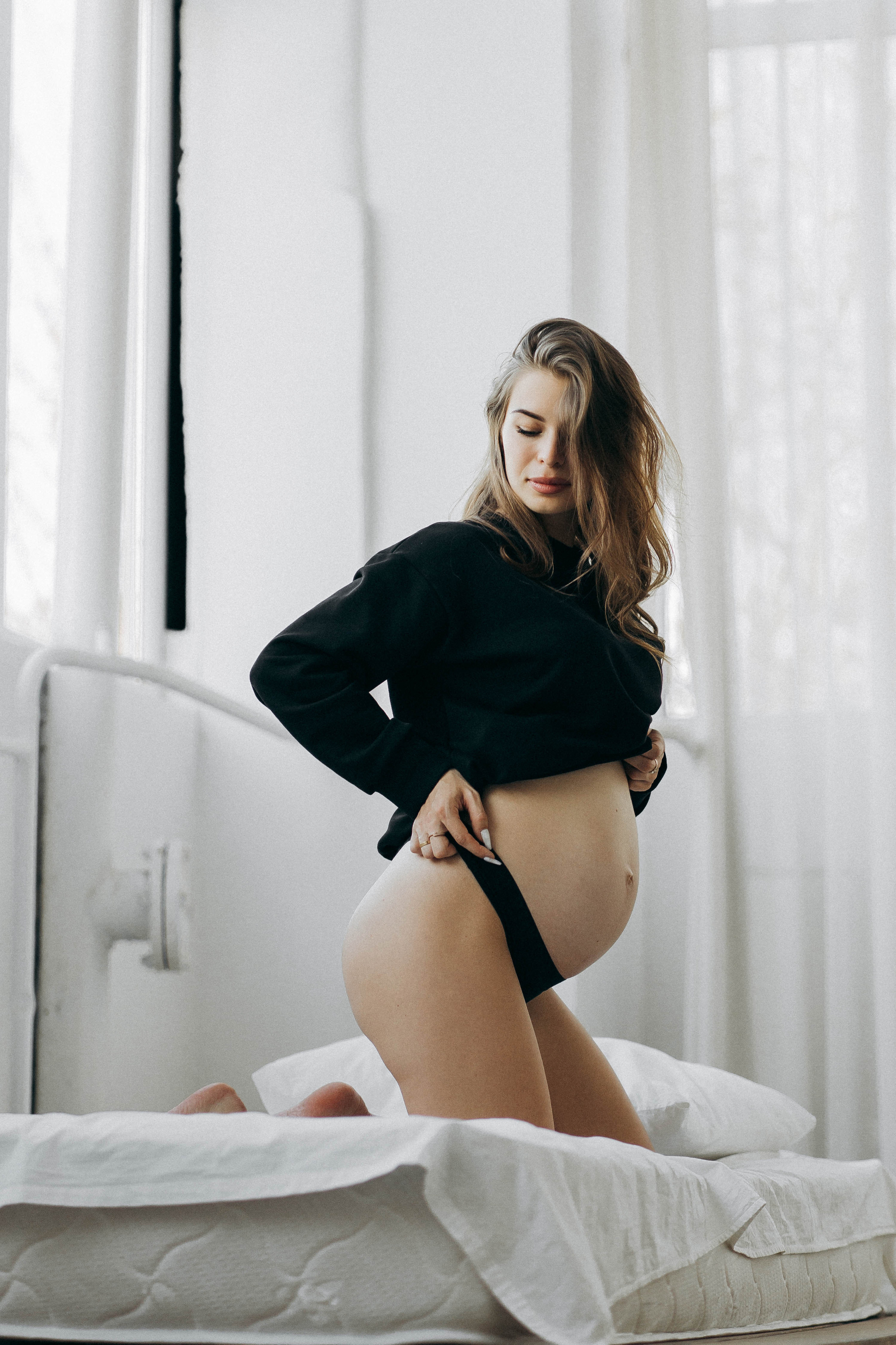 Alina Pregnant. Usmanova Irina / Your Photographer