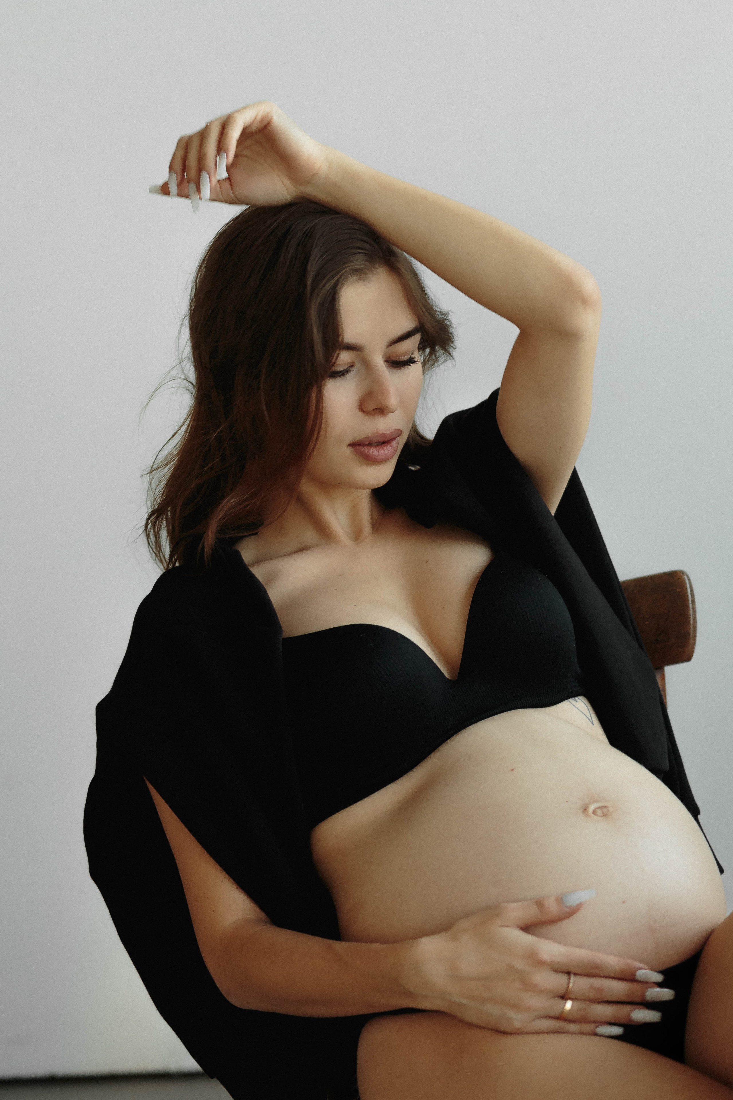 Alina Pregnant. Usmanova Irina / Your Photographer