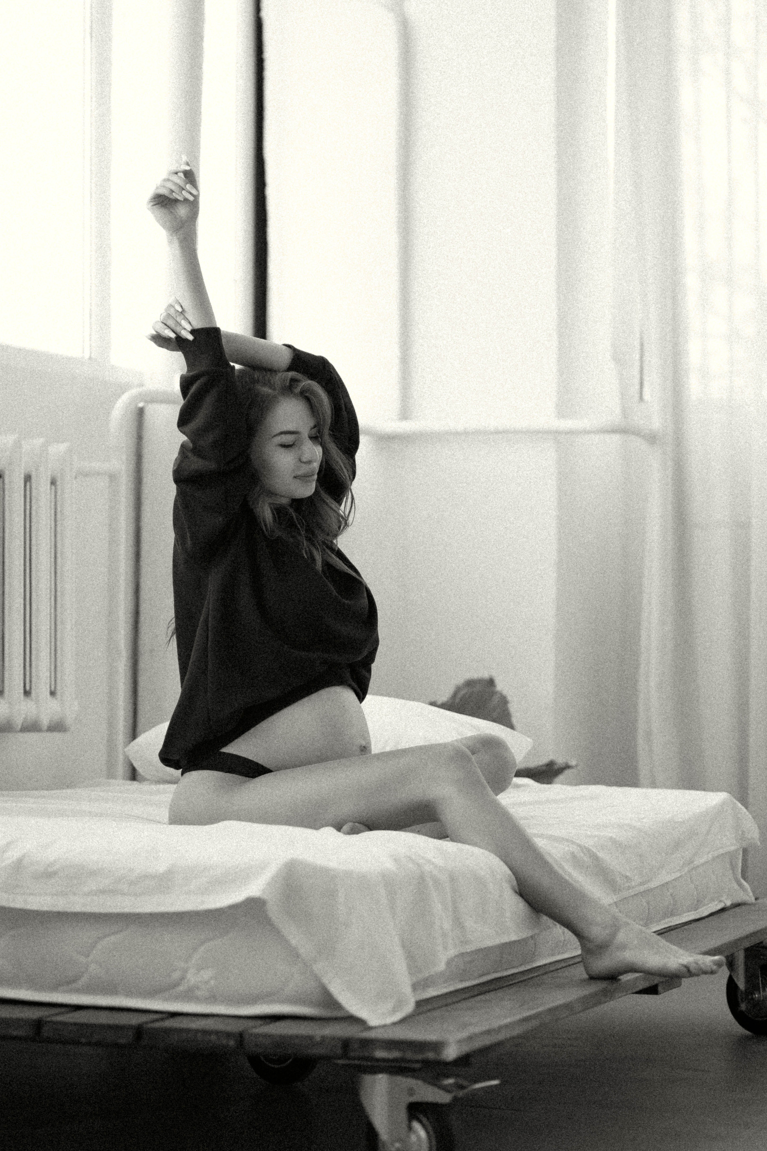 Alina Pregnant. Usmanova Irina / Your Photographer