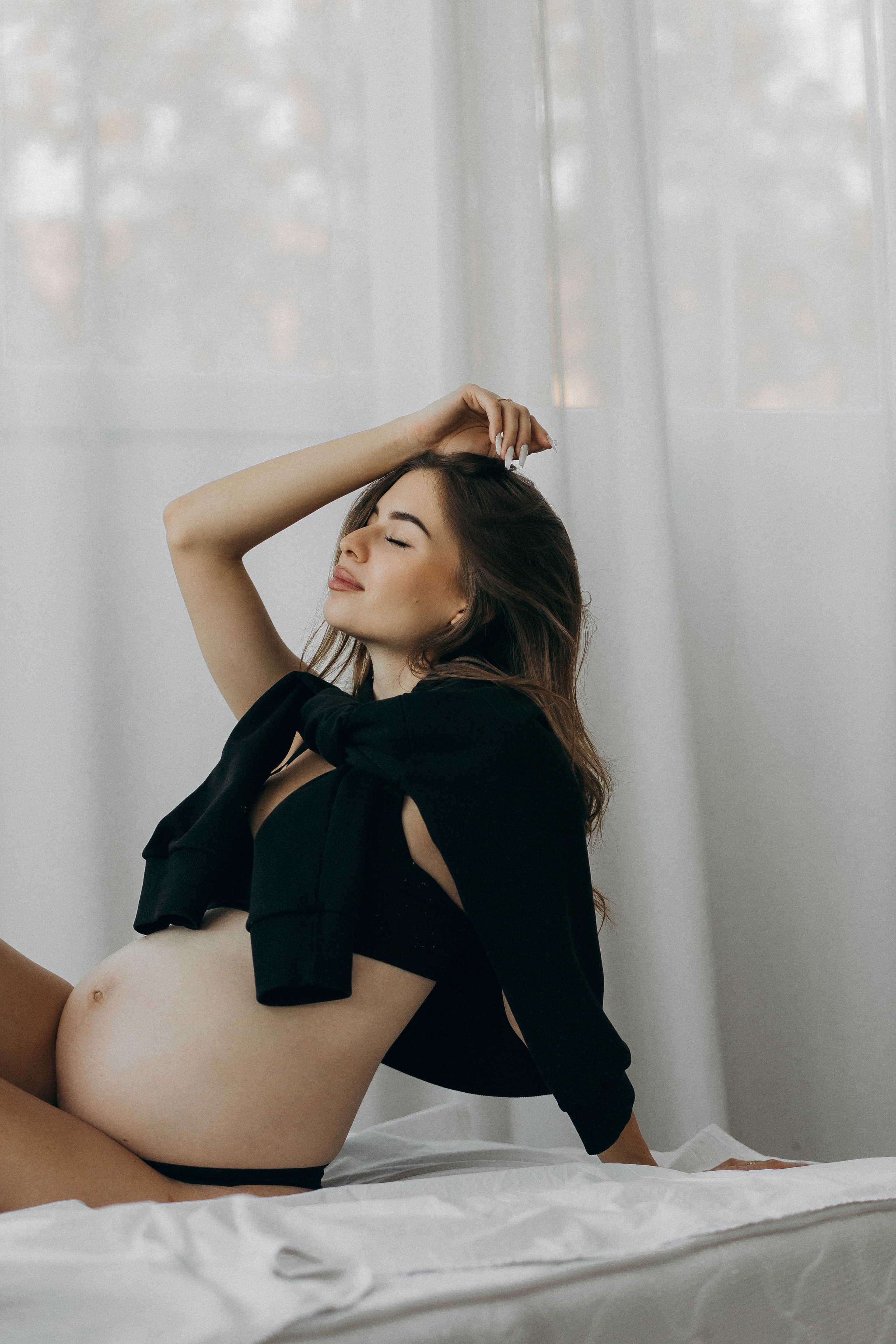 Alina Pregnant. Usmanova Irina / Your Photographer