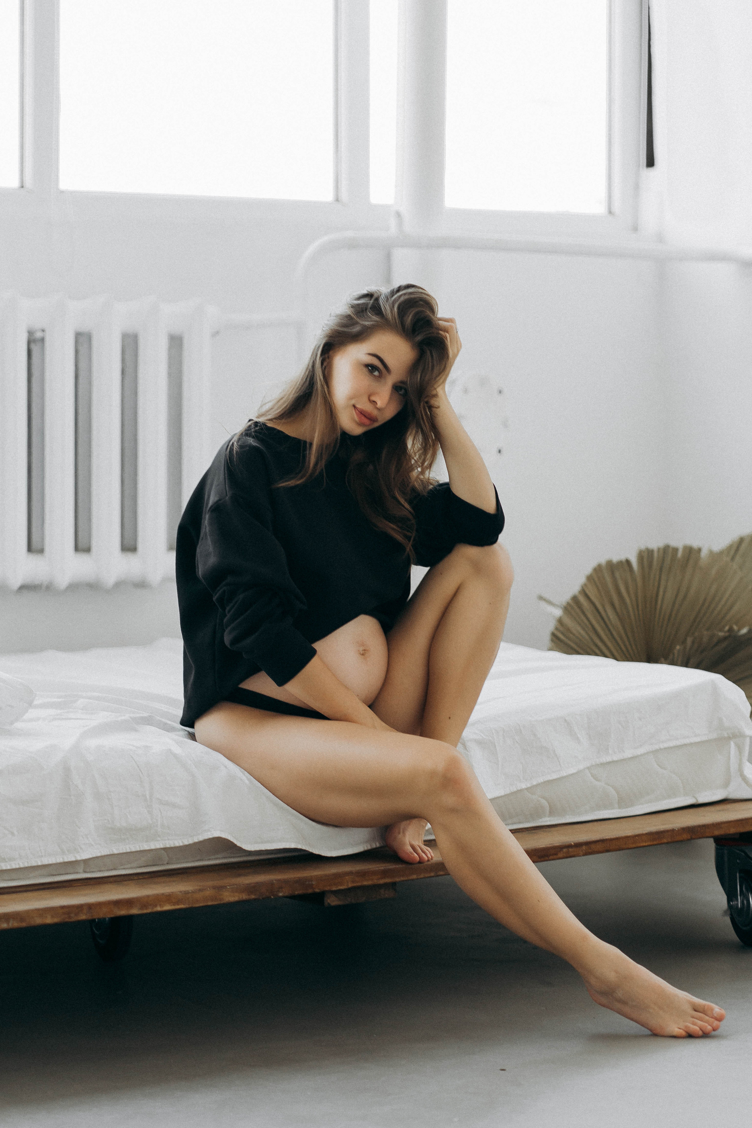 Alina Pregnant. Usmanova Irina / Your Photographer