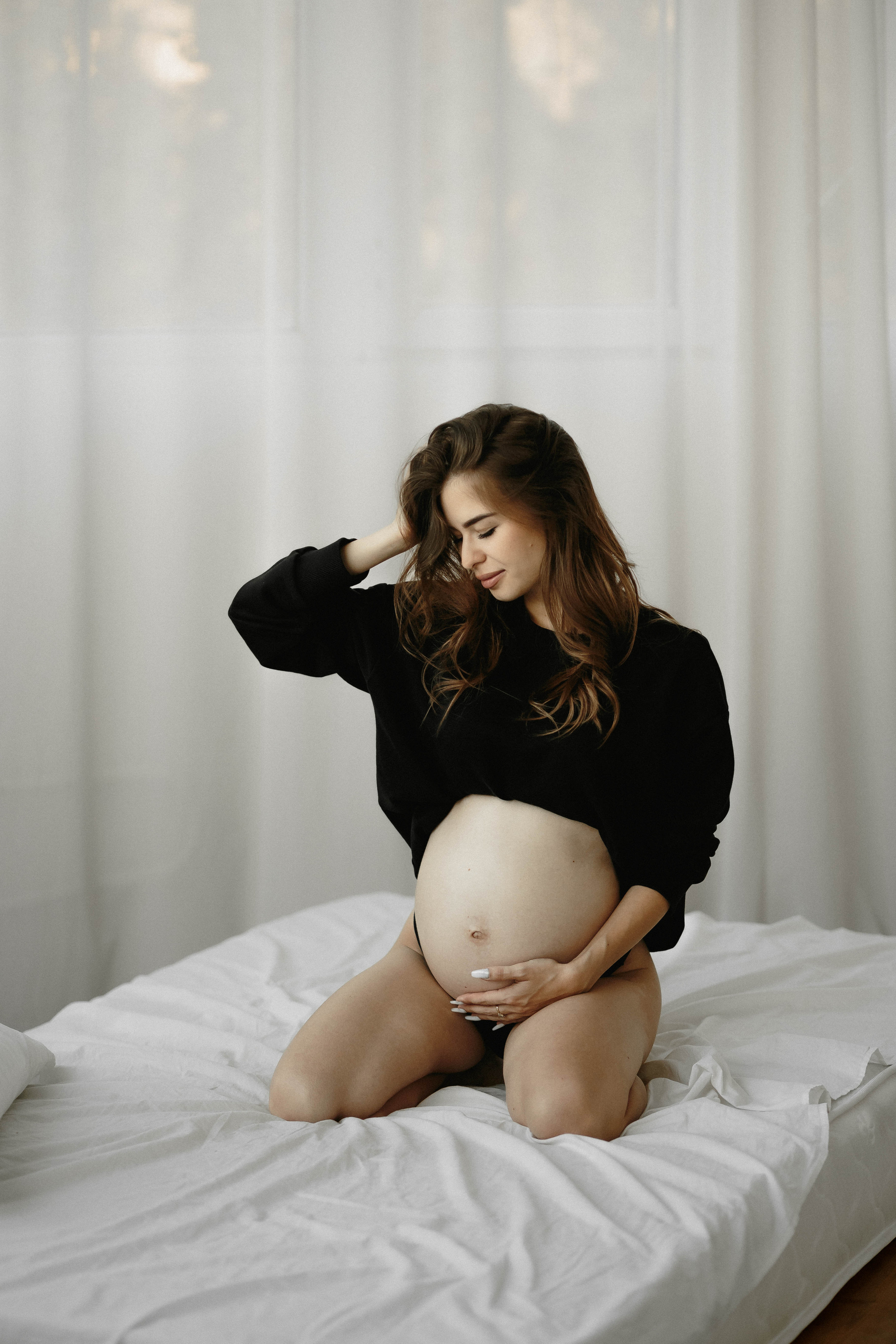 Alina Pregnant. Usmanova Irina / Your Photographer