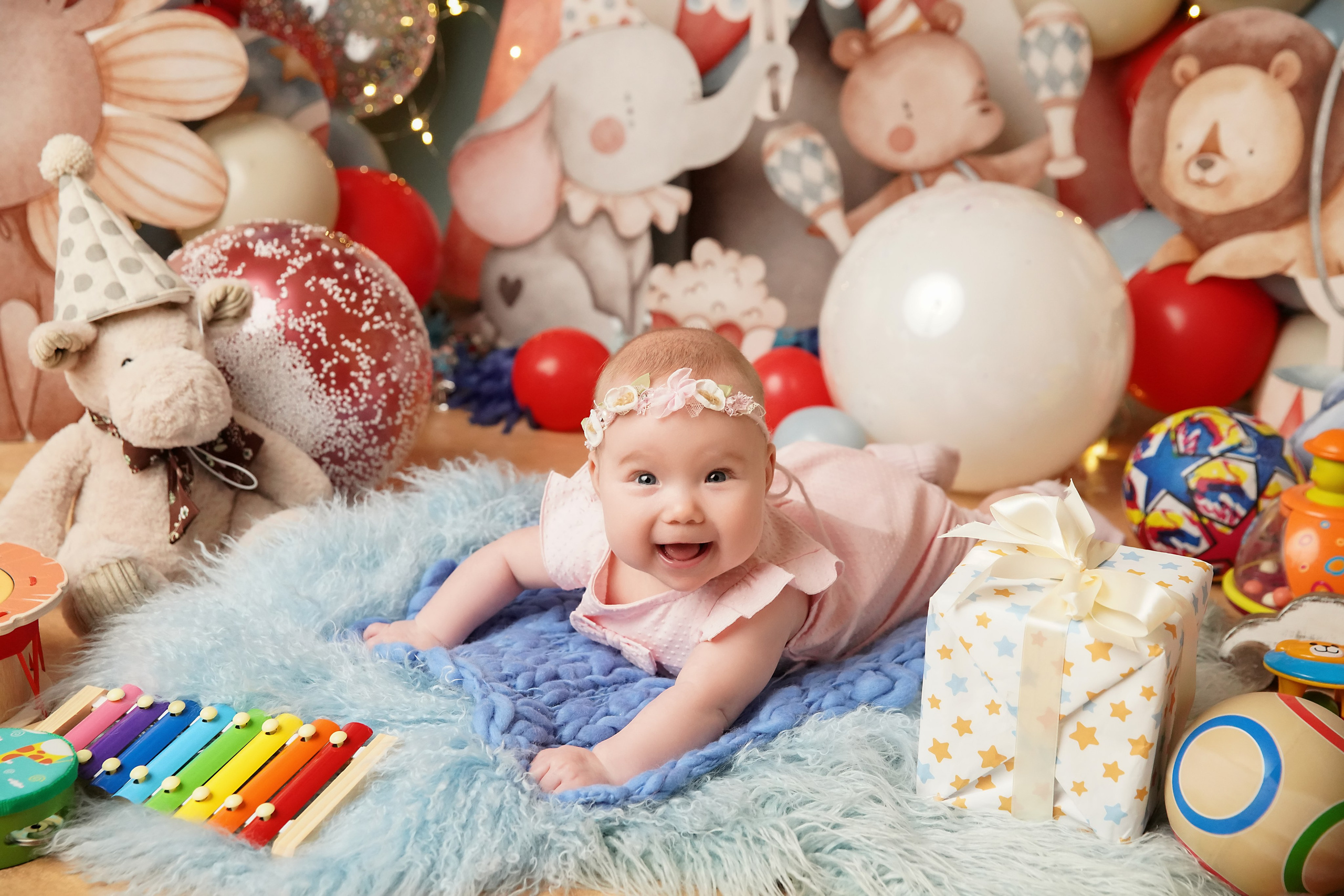 Цирк. Фотограф новорожденных. Семейный и детский фотограф в городе Сургуте