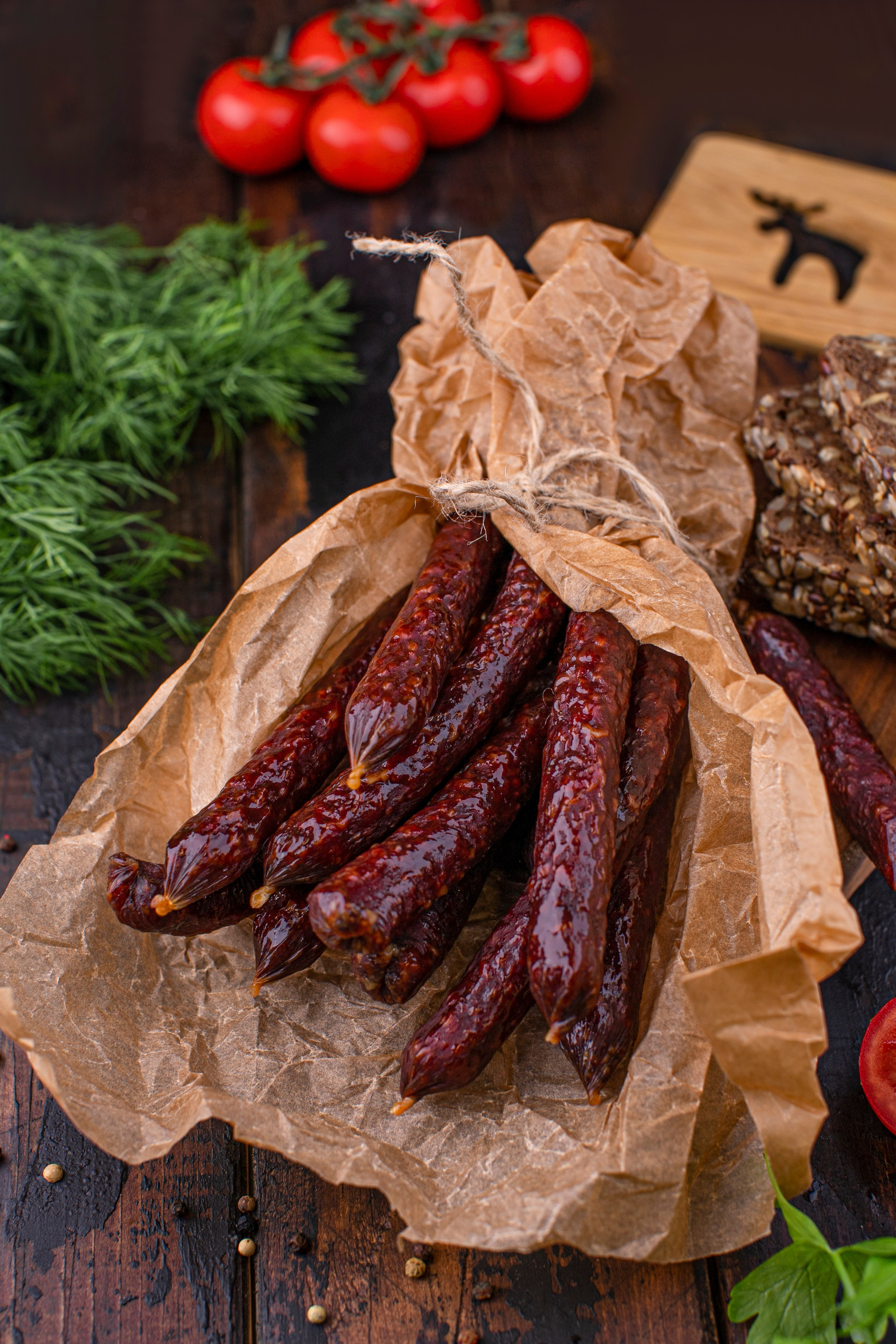 Белоозеро — крафтовая мясная продукция. Фуд фотограф. Съемка еды в Москве