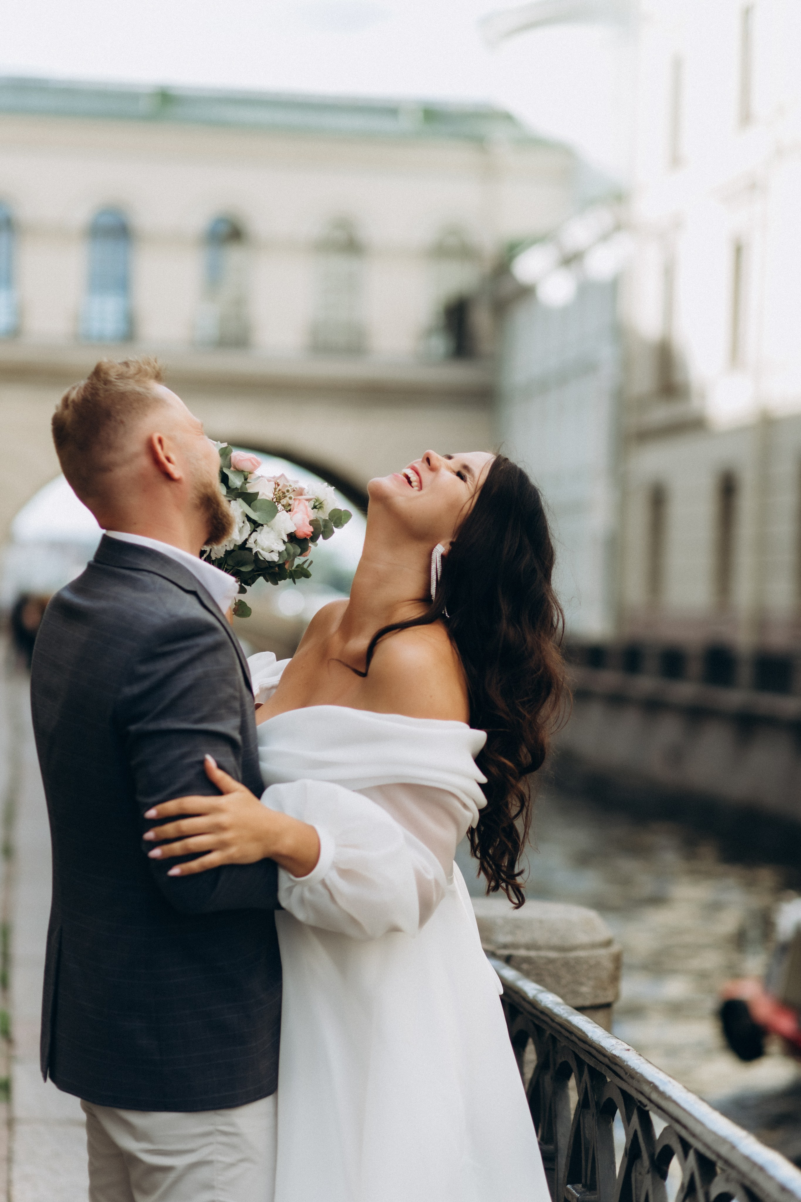 Света и Антон. Фотограф из Петербурга