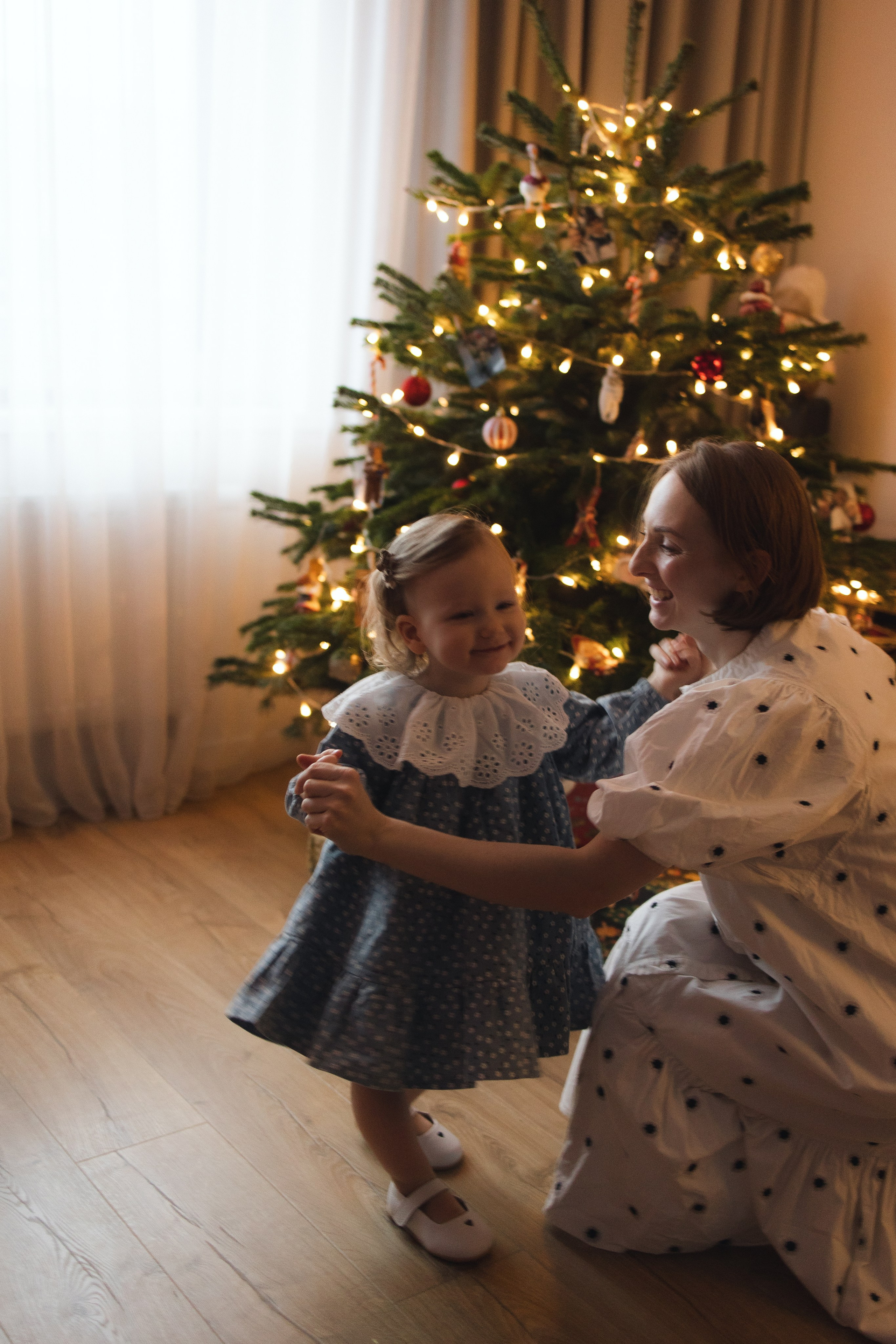 Под новый год. Фотограф из Петербурга