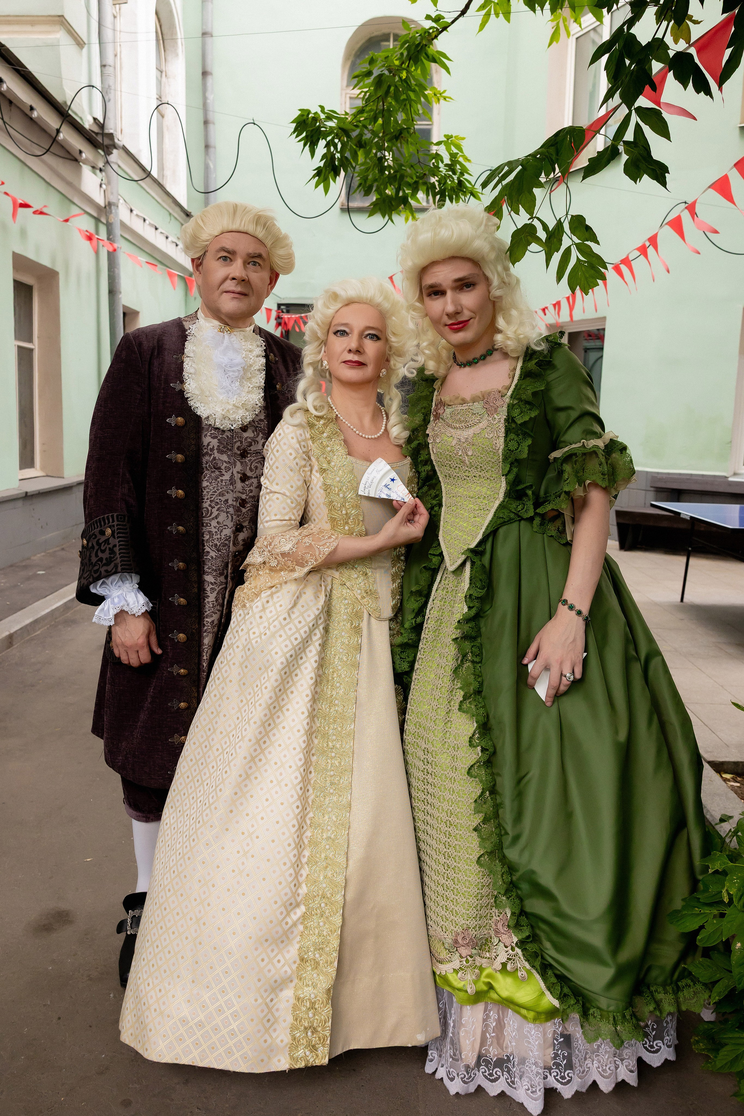 Бэкстейдж съемок фильма «Королевский секрет». Семейный фотограф в Москве