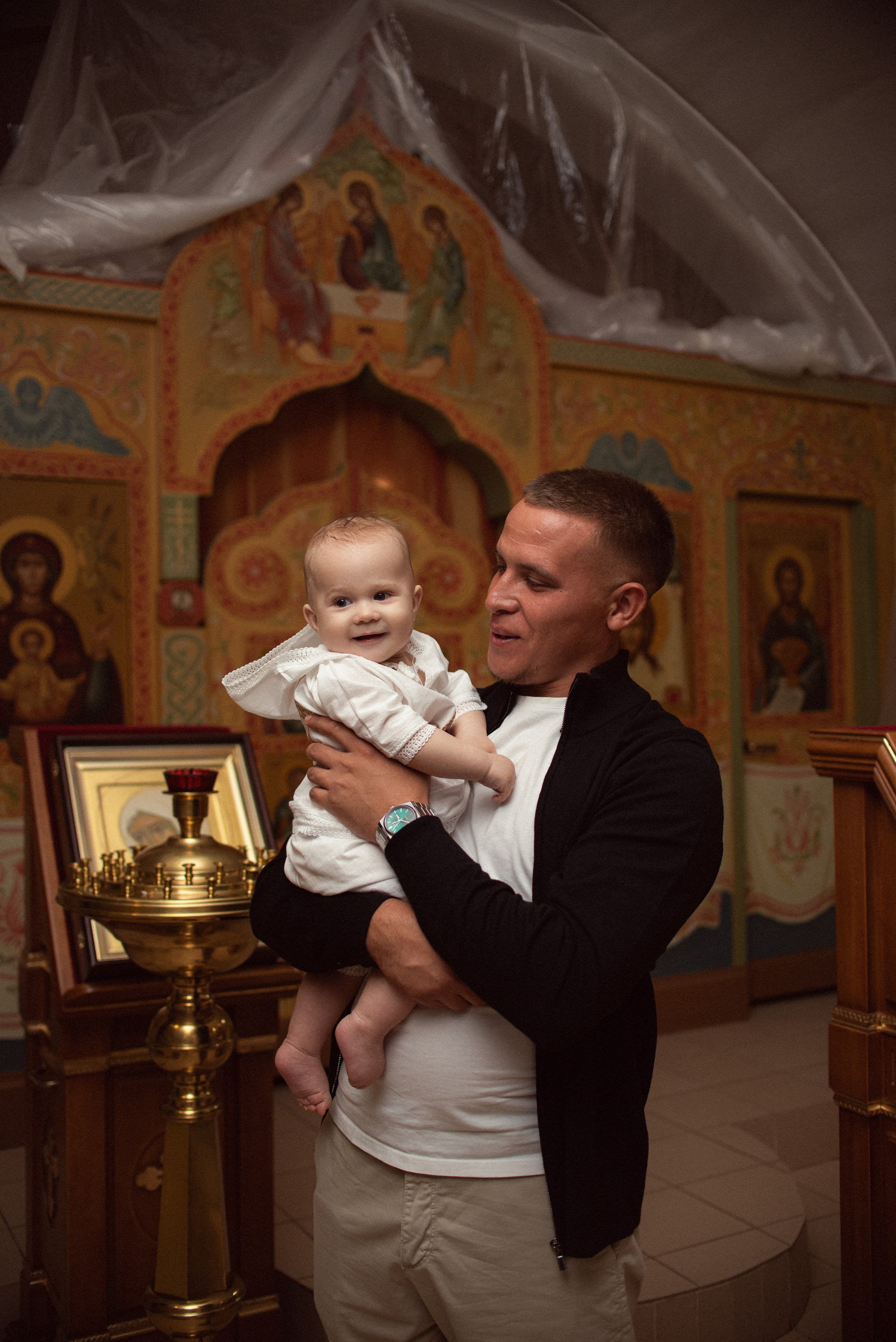 Крещение Мирона. Женский фотограф в Москве и МО