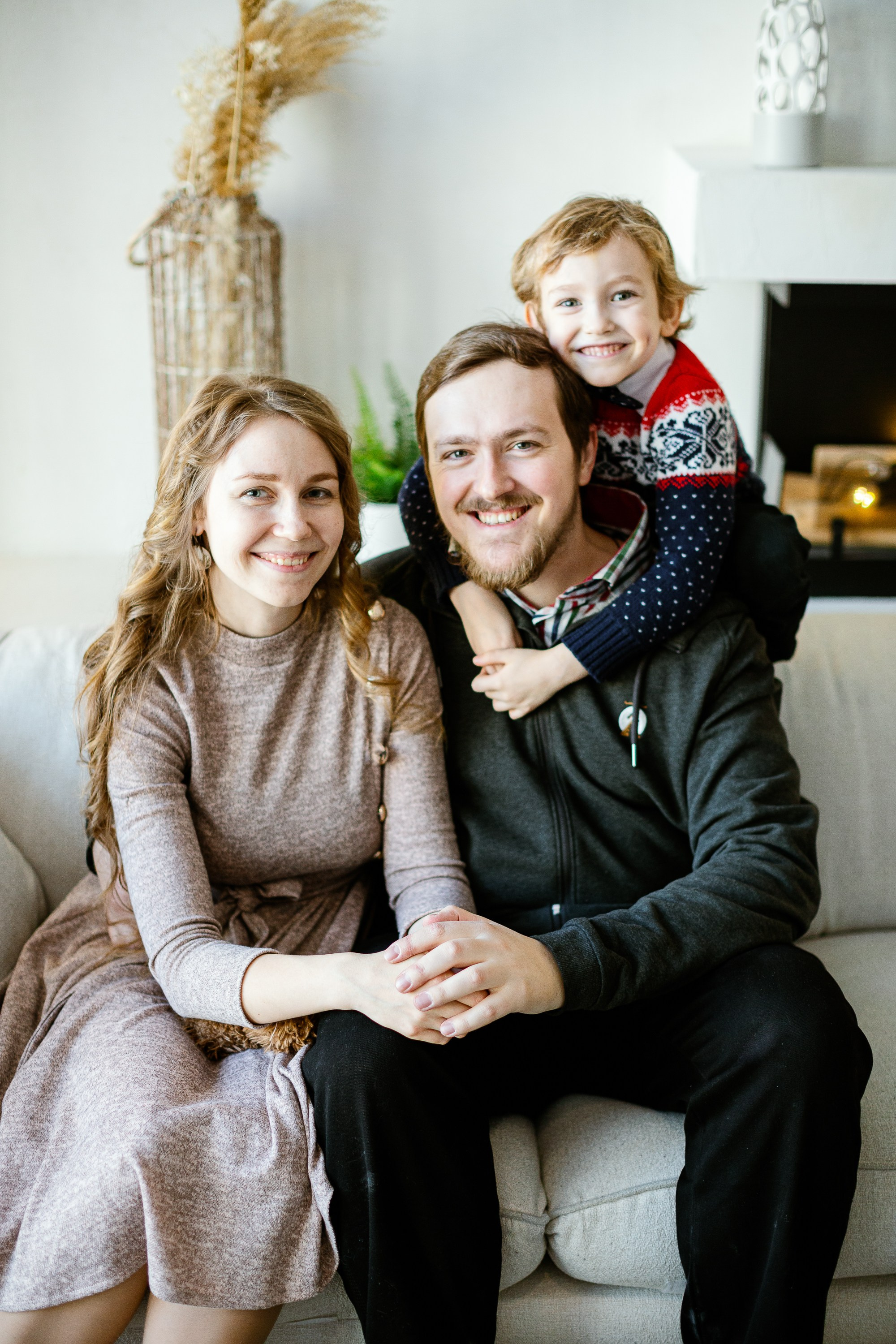 Новогодняя фотосессия в студии