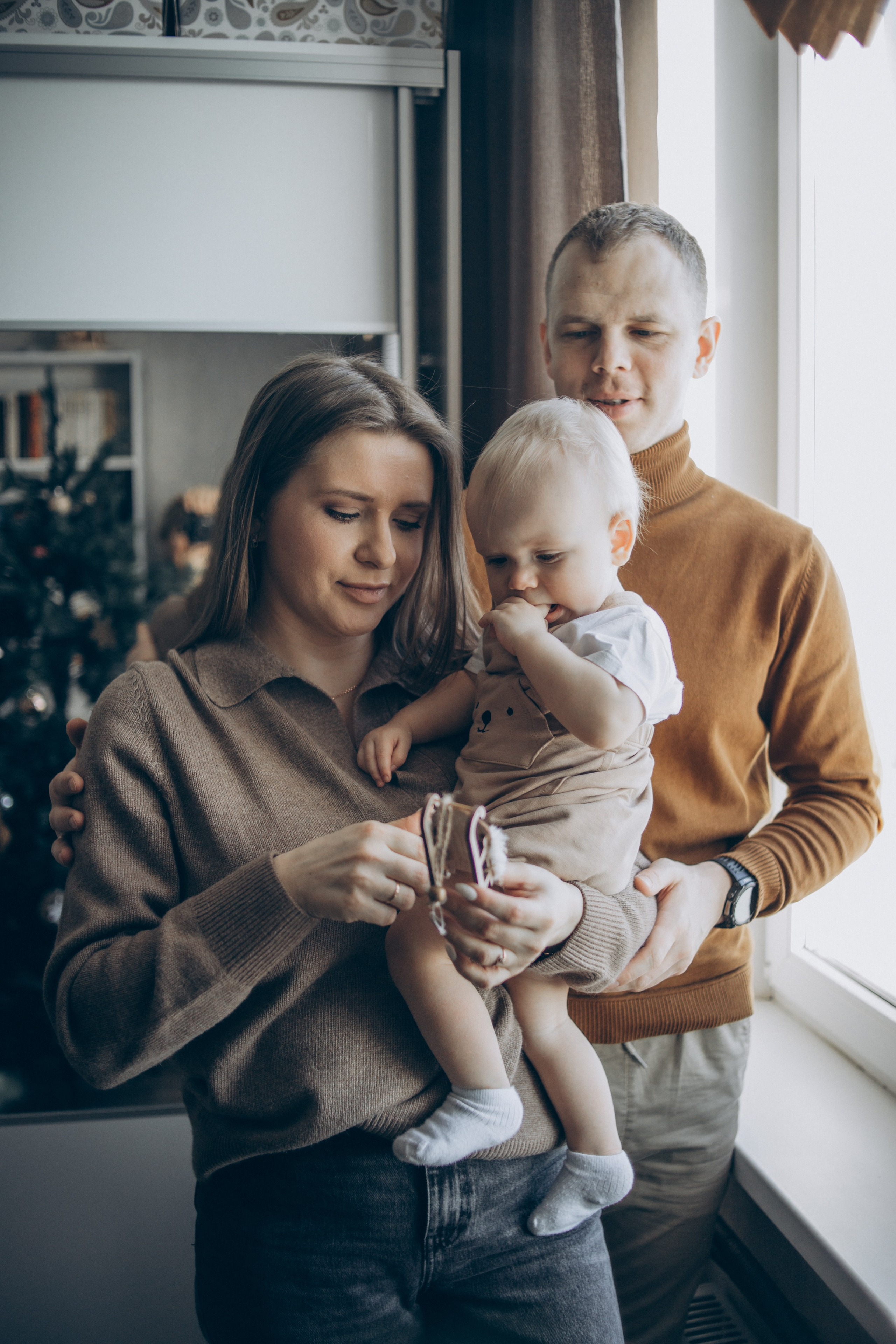 Наташа, Степан и Даня. Семейный фотограф и фотограф на роды в Ростове-на-Дону Мухина Виктория
