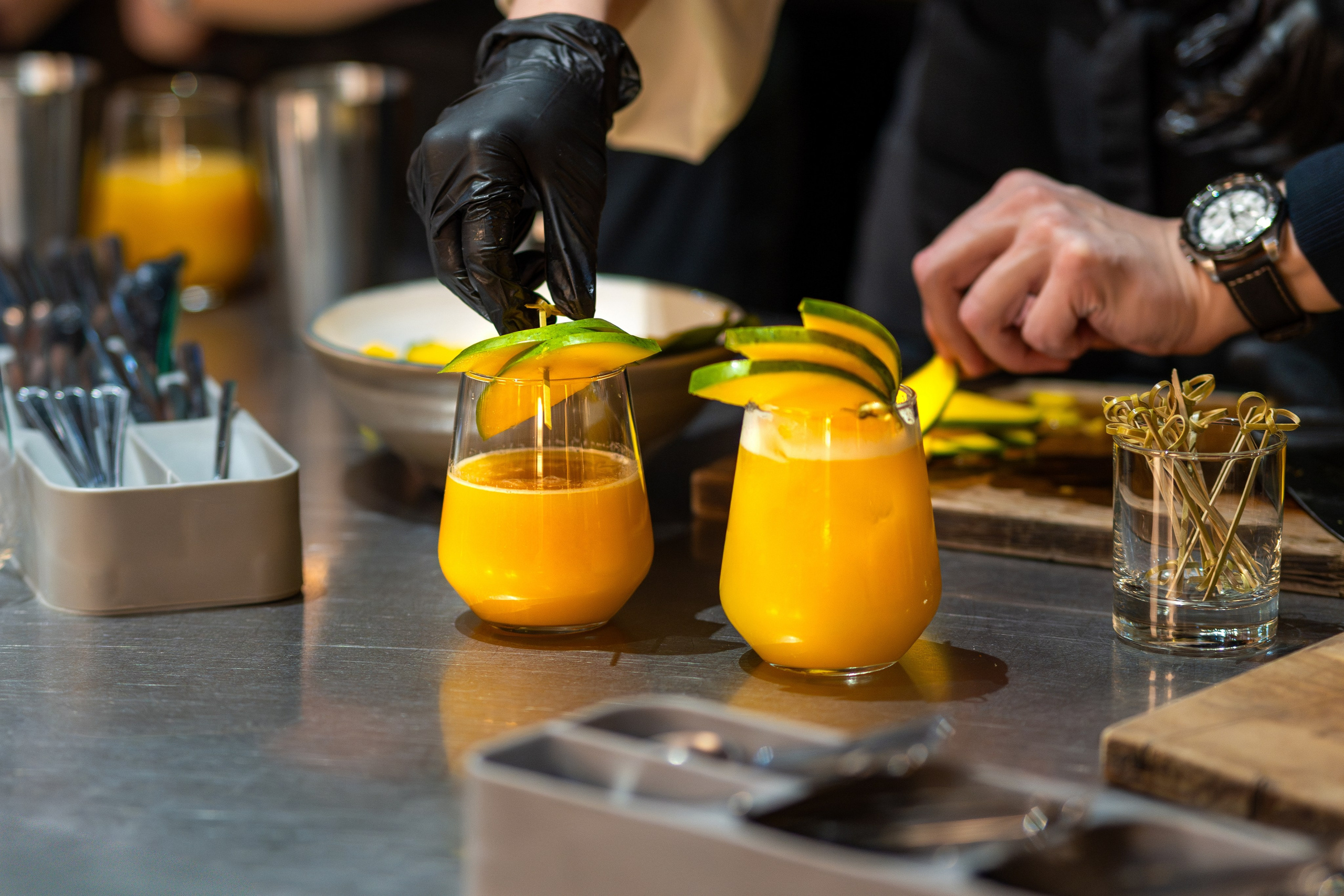 Корпоратив в кулинарной школе White Kitchen