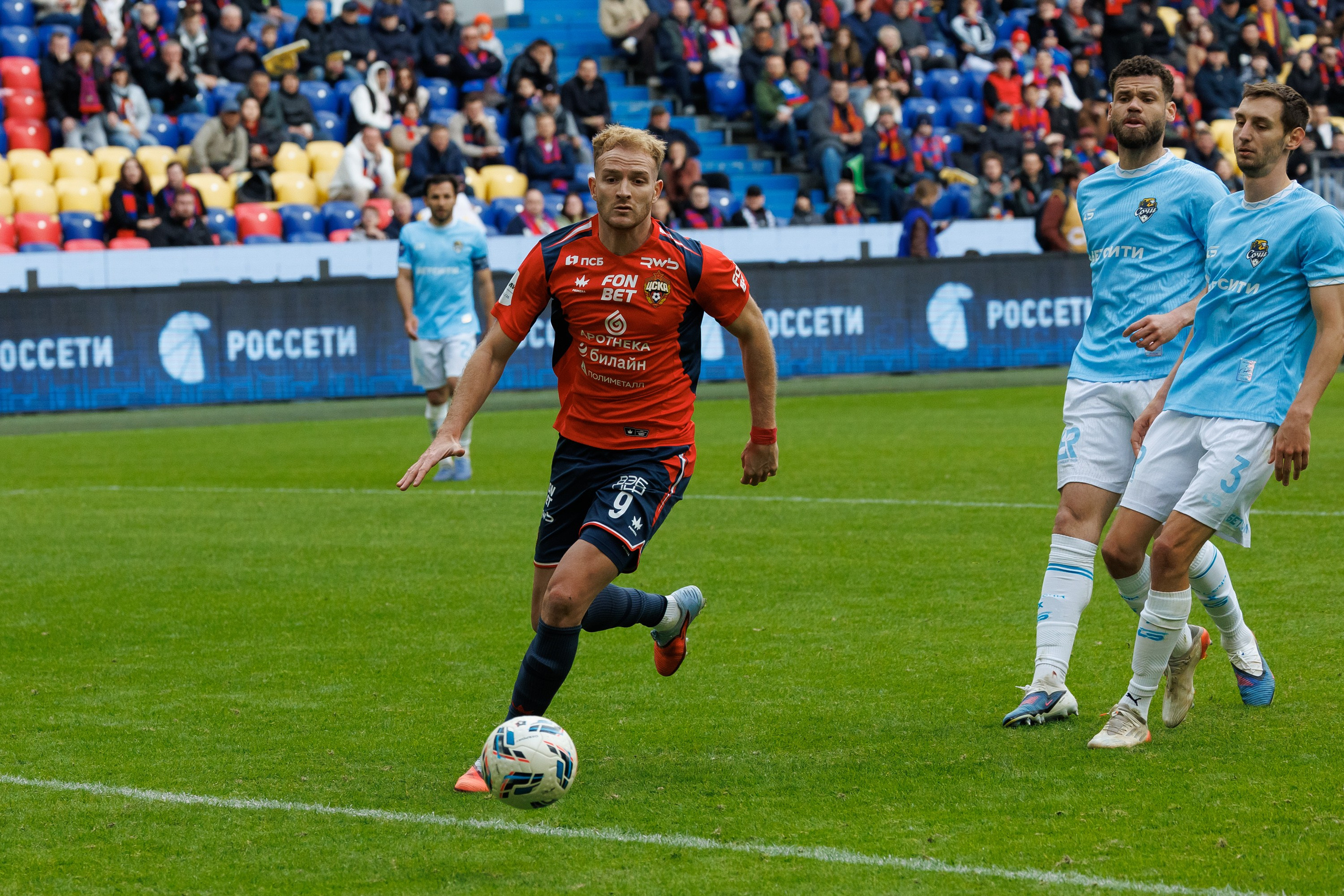 Футбол. ЦСКА — Сочи