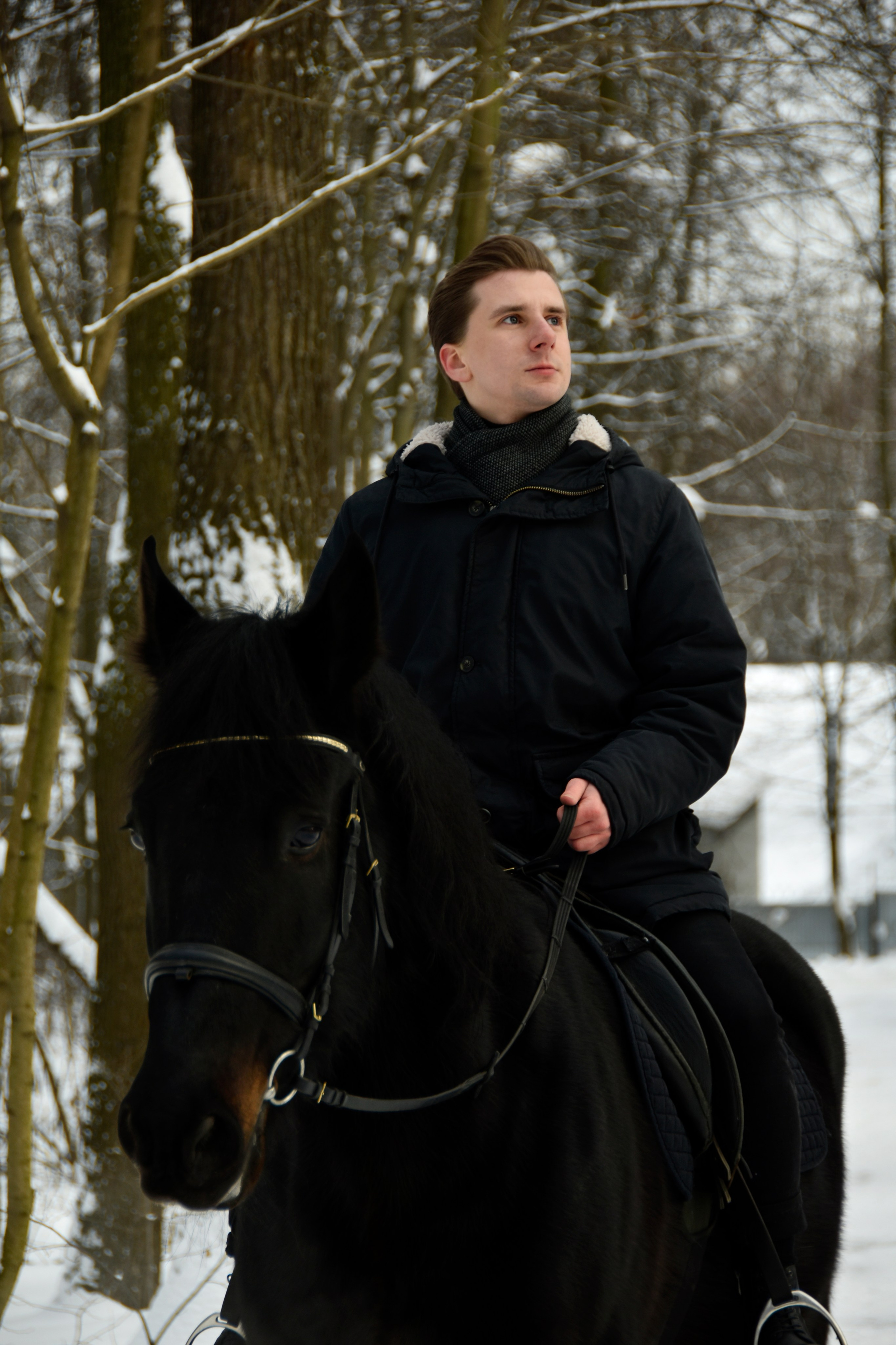 Данила и Ила. Фотосессия. Конный фотограф Москва