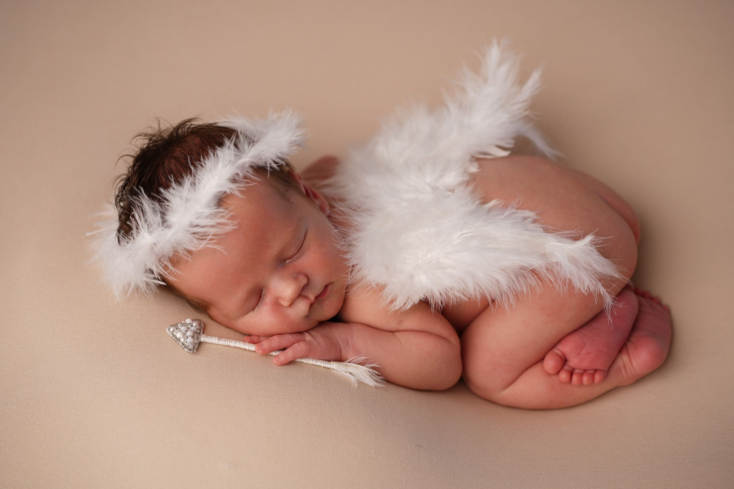 Михаил 14 дней. Фотограф новорожденных в Нижнем Новгороде Сергеева Оксана