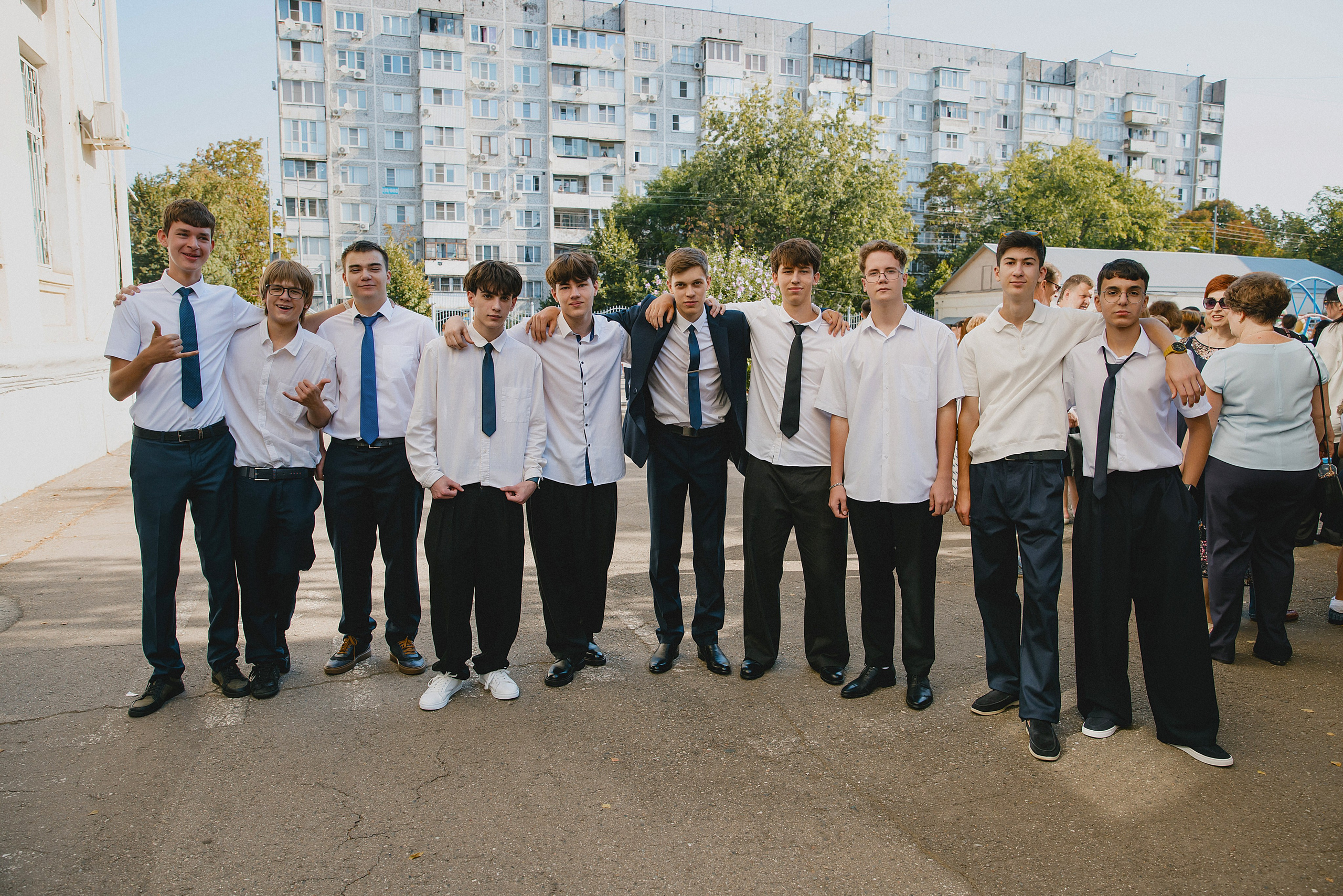 1 сентября 11 класс. Фотограф и Видеограф в Краснодаре Юлия Солодченко