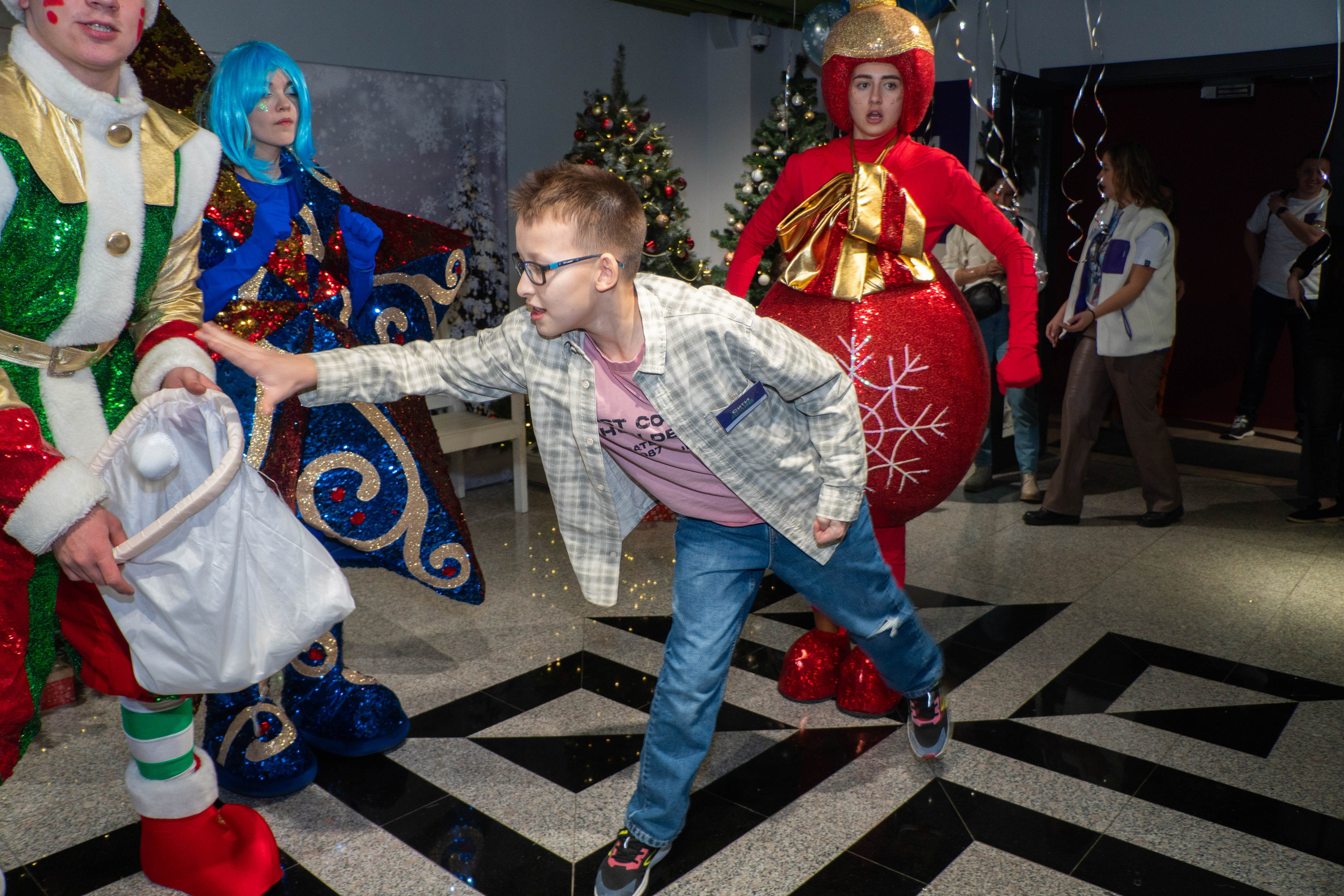 Ситидрайв. Ёлки 2024. Фотограф / видеограф в Москве и Сочи Sofia Riversong