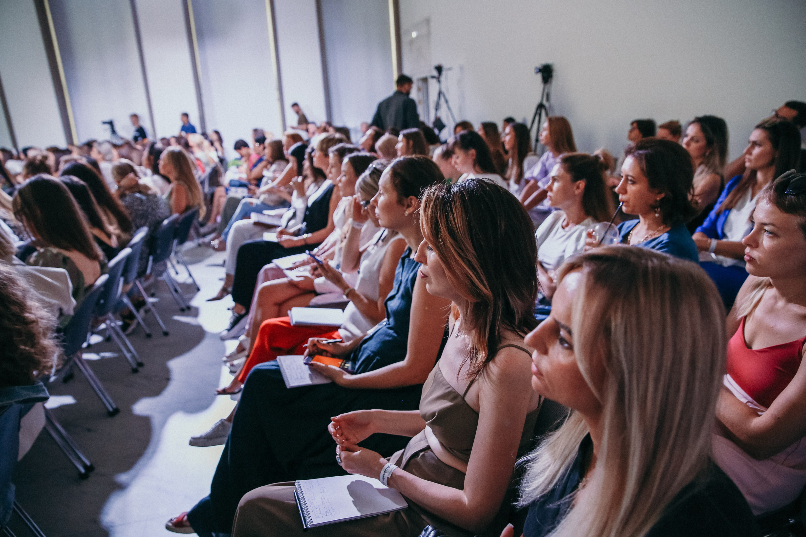 Тренинг Евгении Павловской. Фотограф и видеограф Анна Домашенко