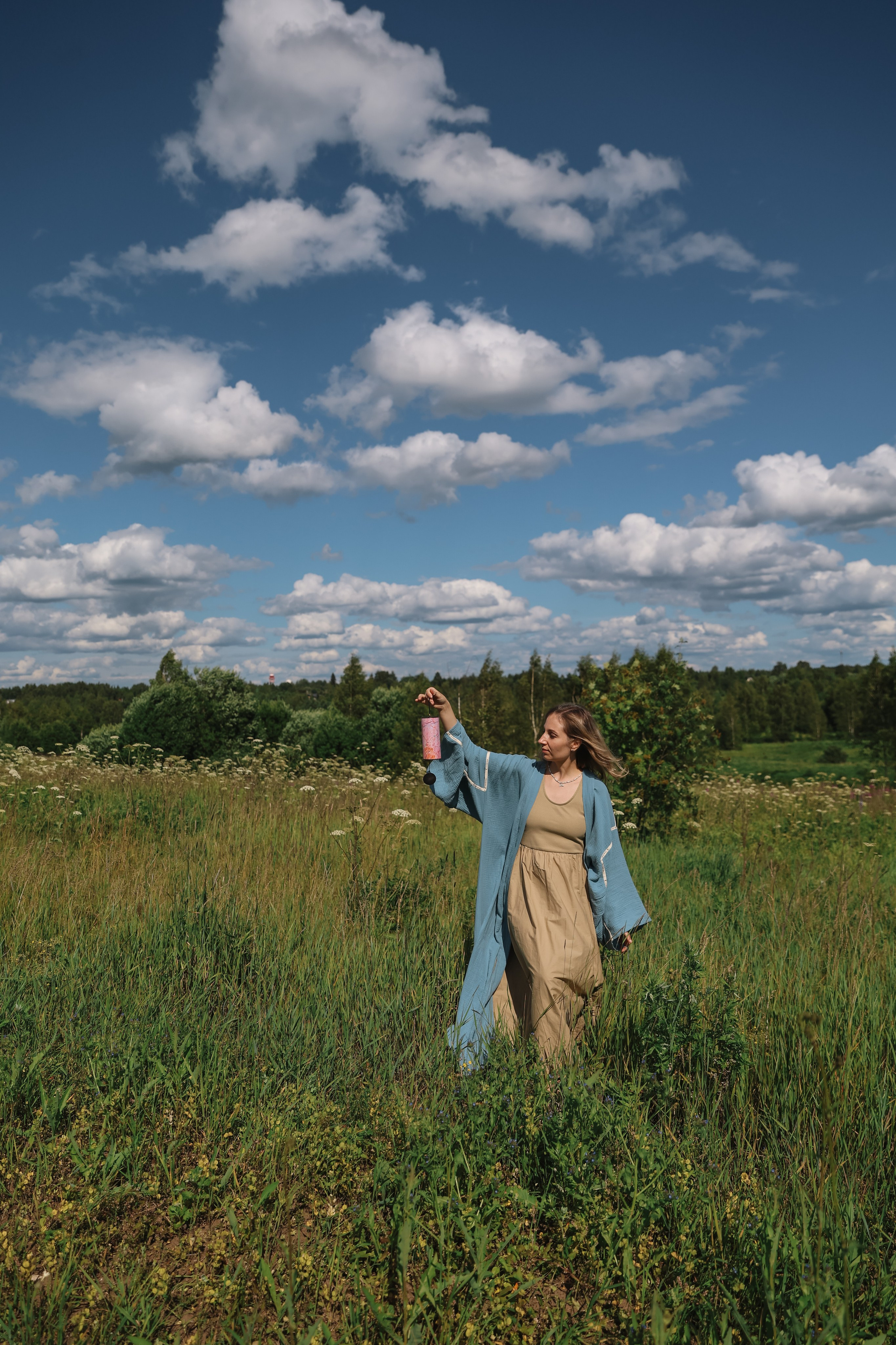 Йога-ретрит в Завидово на Иван Купалу. Фотограф и видеограф Анна Домашенко
