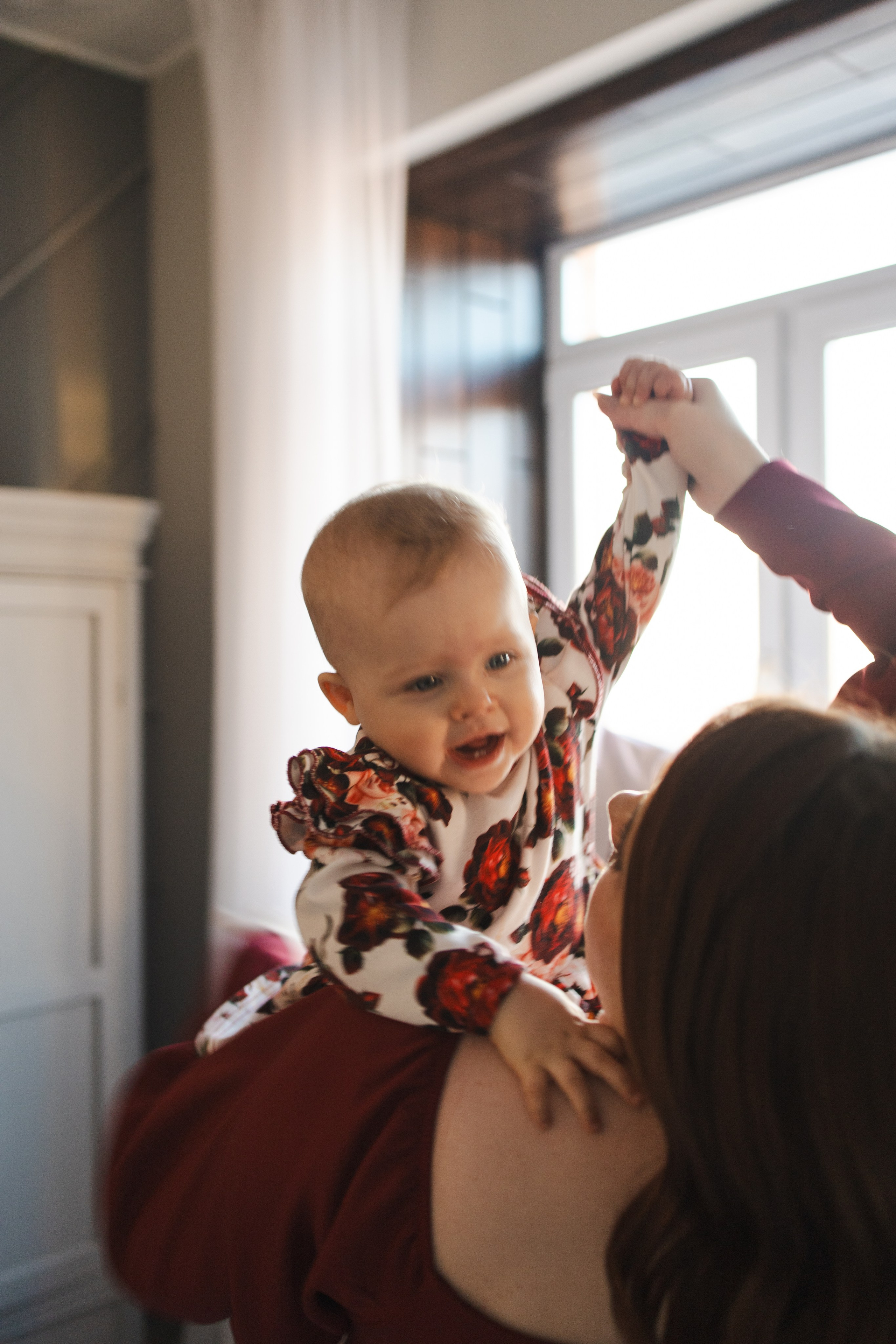 Есения 1 годик. Фотограф в Иркутске Тома Кабанова