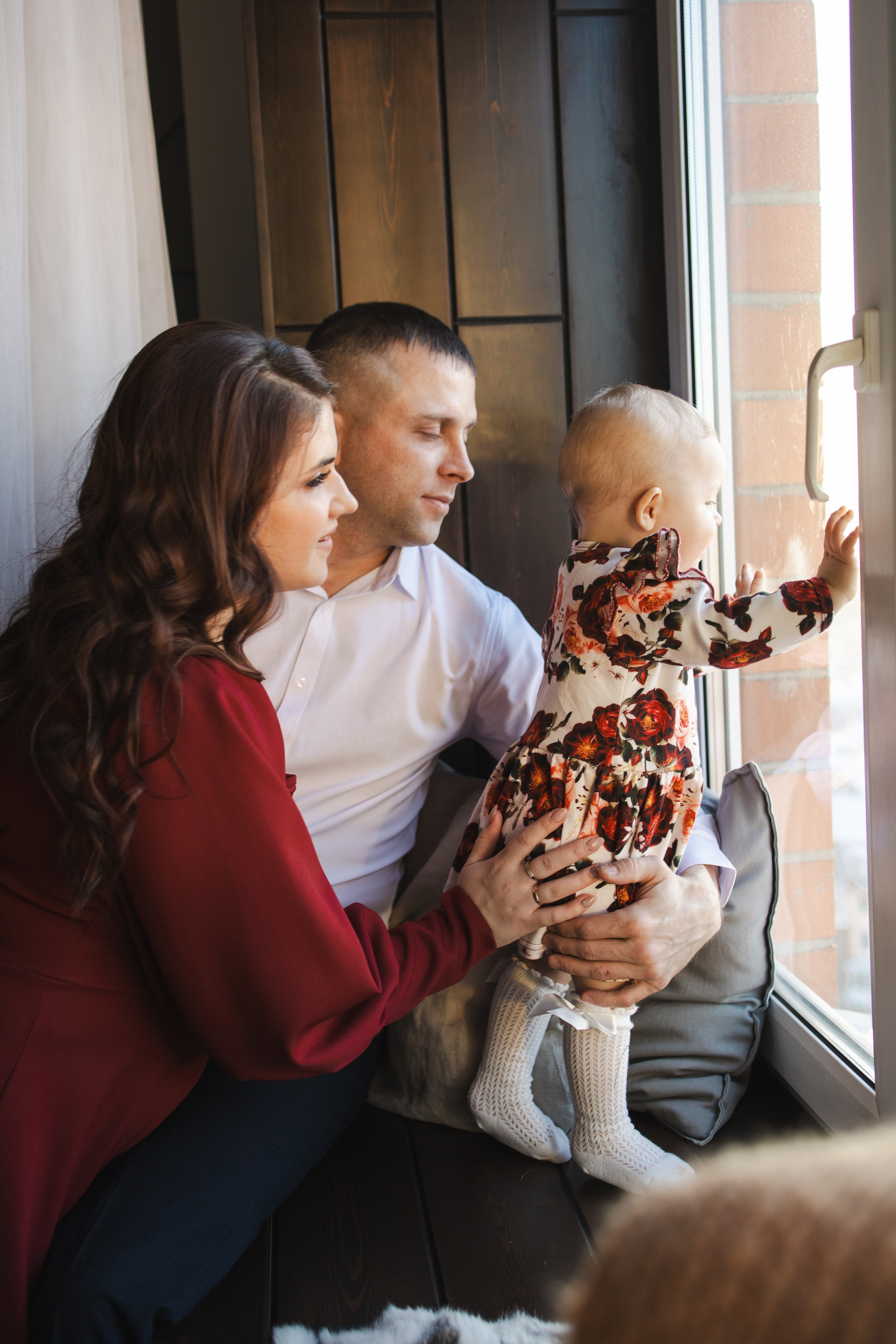 Есения 1 годик. Фотограф в Иркутске Тома Кабанова