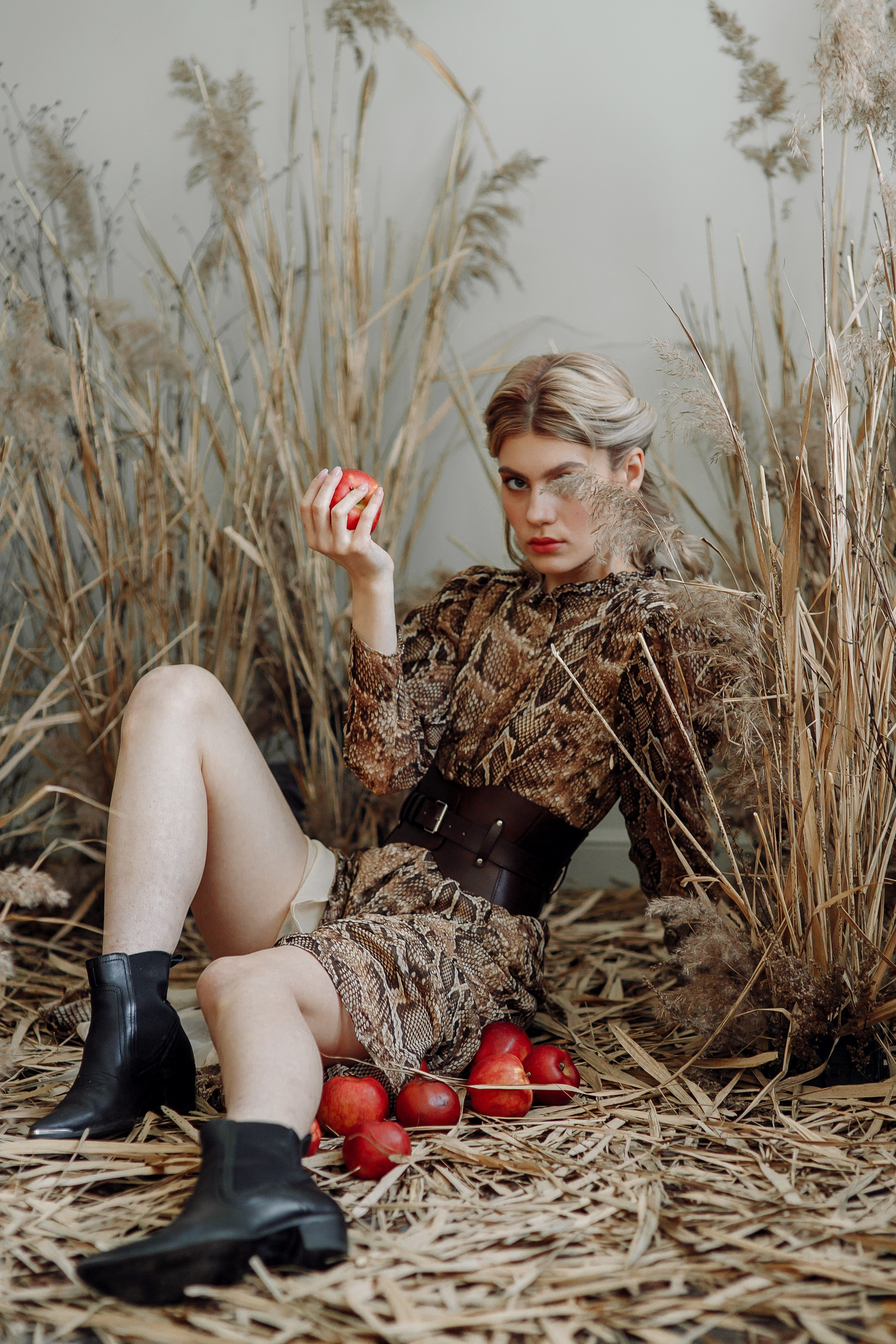 Портретная фотосессия Насти. Свадебный фотограф Москва