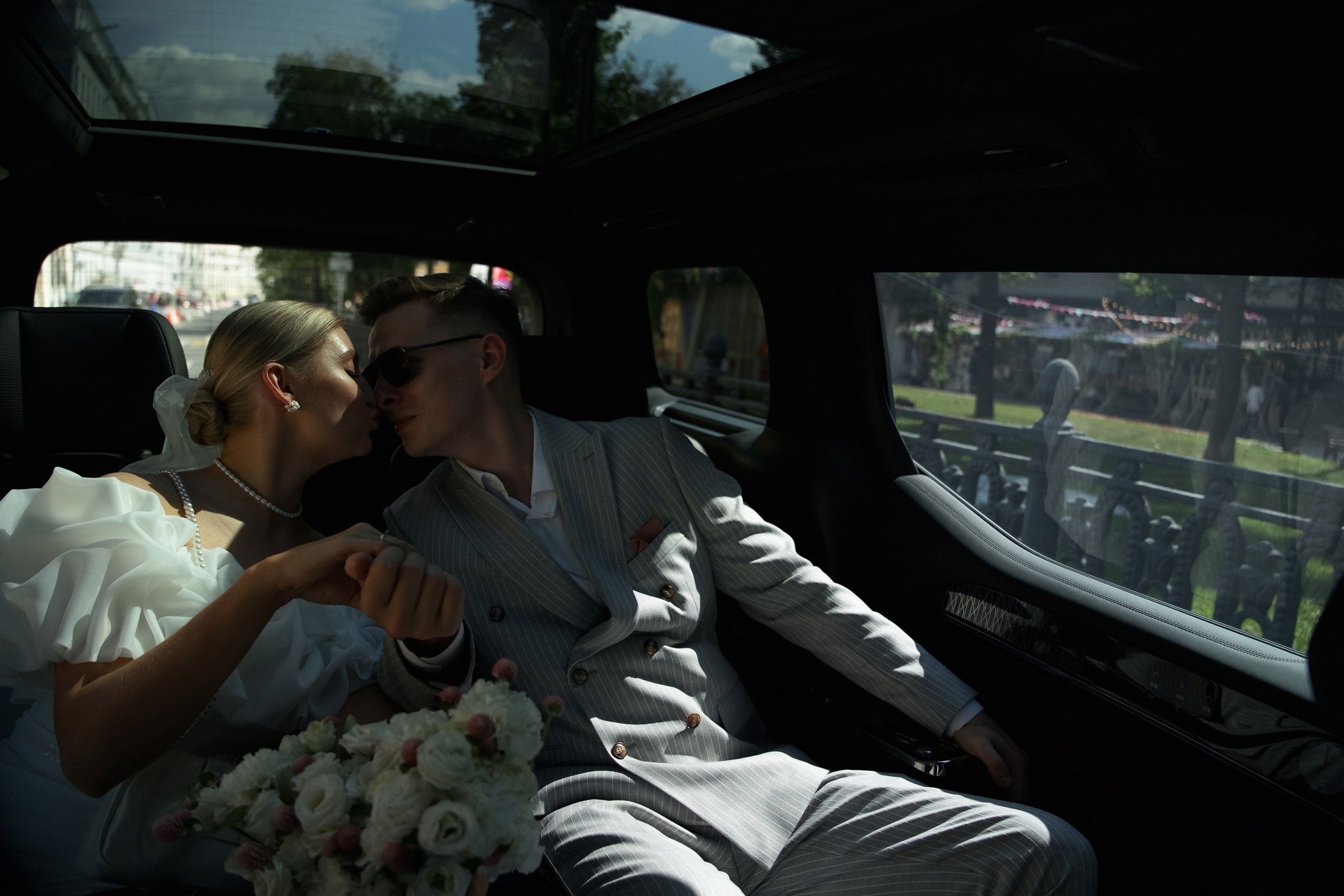 Василиса и Максим: особняк Спиридонова». Свадебный фотограф Москва