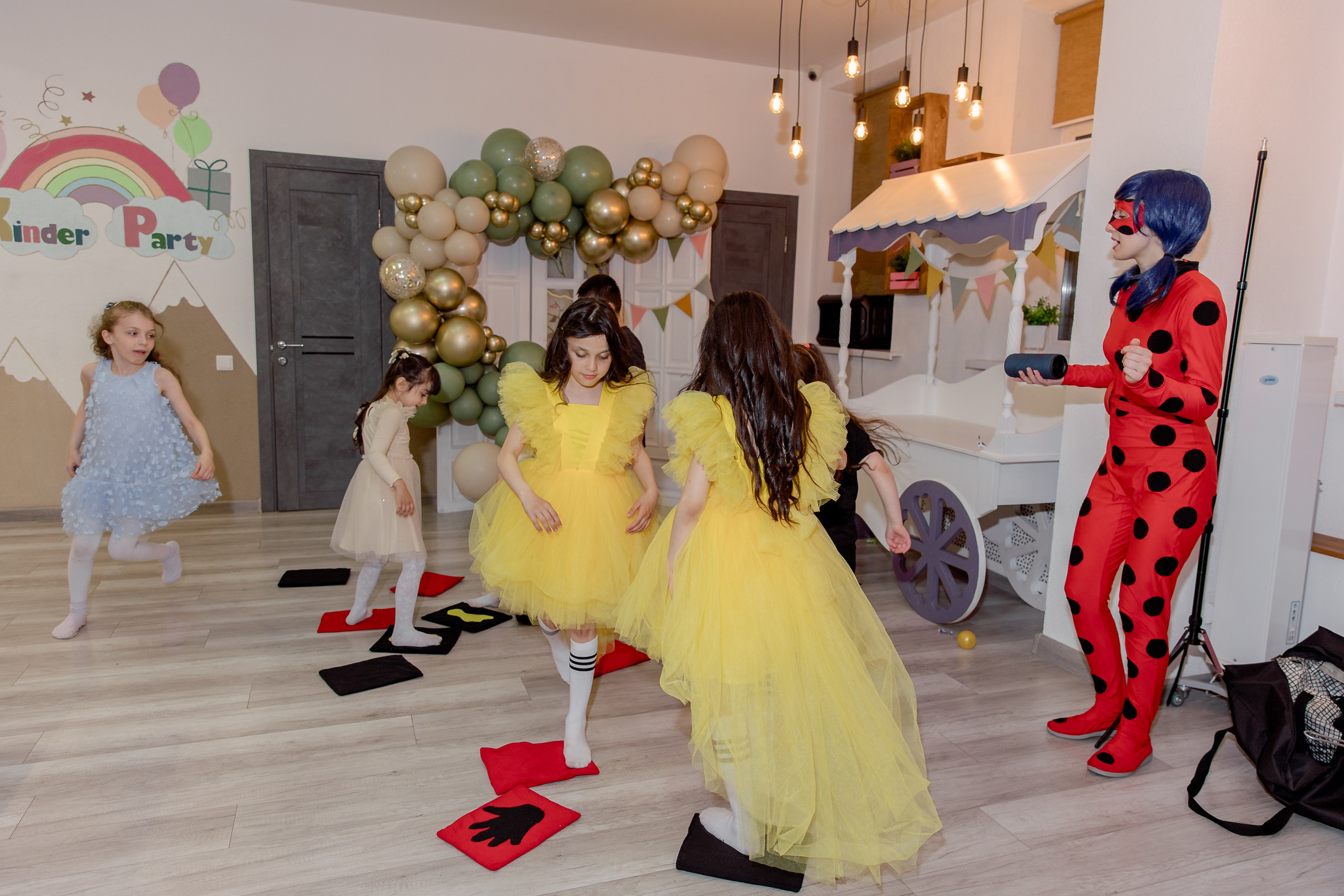 День рождения 10 лет Айдан & Фидан. Свадебный фотограф в Новосибирске Лидия Александровна