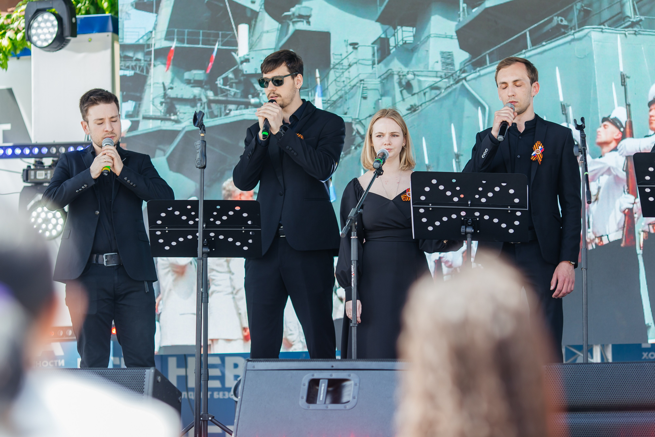 НЕВА (9 мая). Свадебный фотограф в Краснодаре Николай Крауз