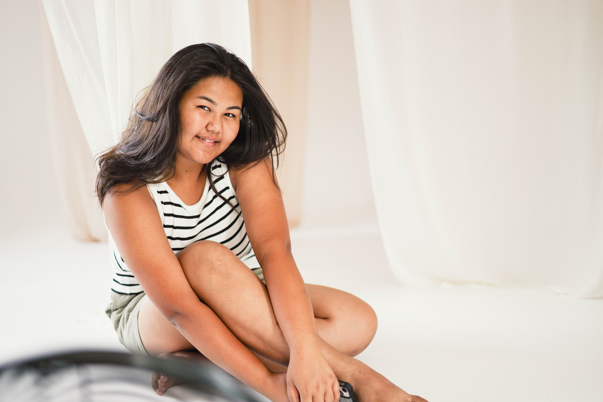 Портретная фотосессия в Алматы — индивидуальный портрет в студии. Фотограф Алматы