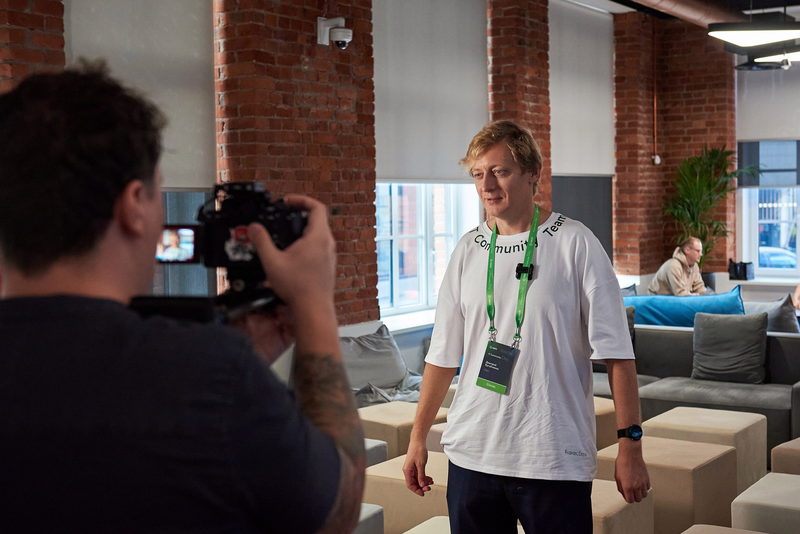 IT Community DAY 2024. Иван Ступа, репортажный фотограф в Санкт-Петербурге и Ленинградской области