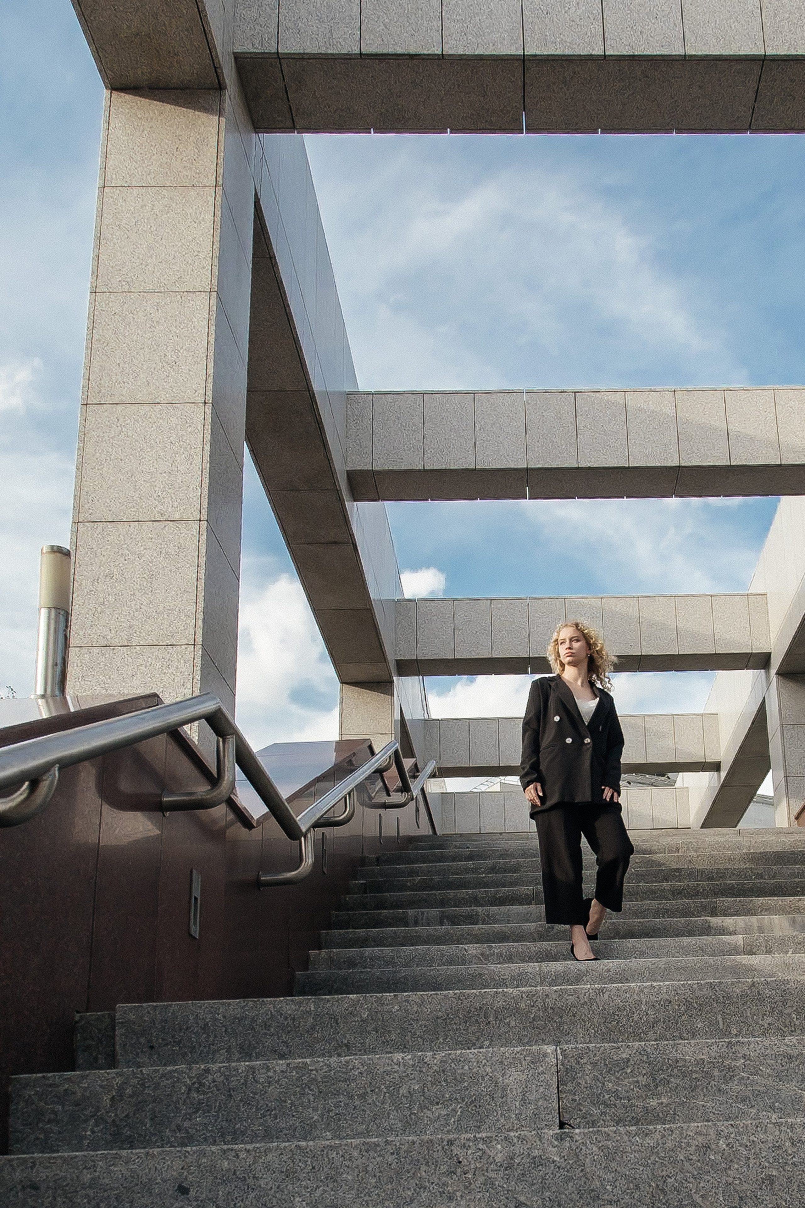 Стильная фотосессия с Настей. Портретный фотограф в Москве Виталий Сабирзянов