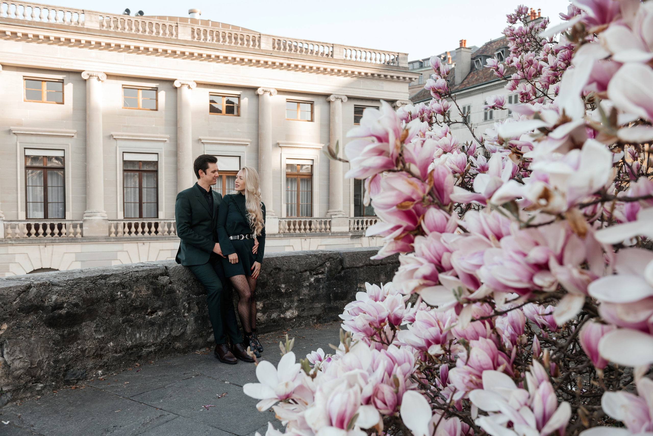 Asiya & Arthur (Geneva, Switzerland). Photographer in Switzerland and Europe Anna Alekseenko