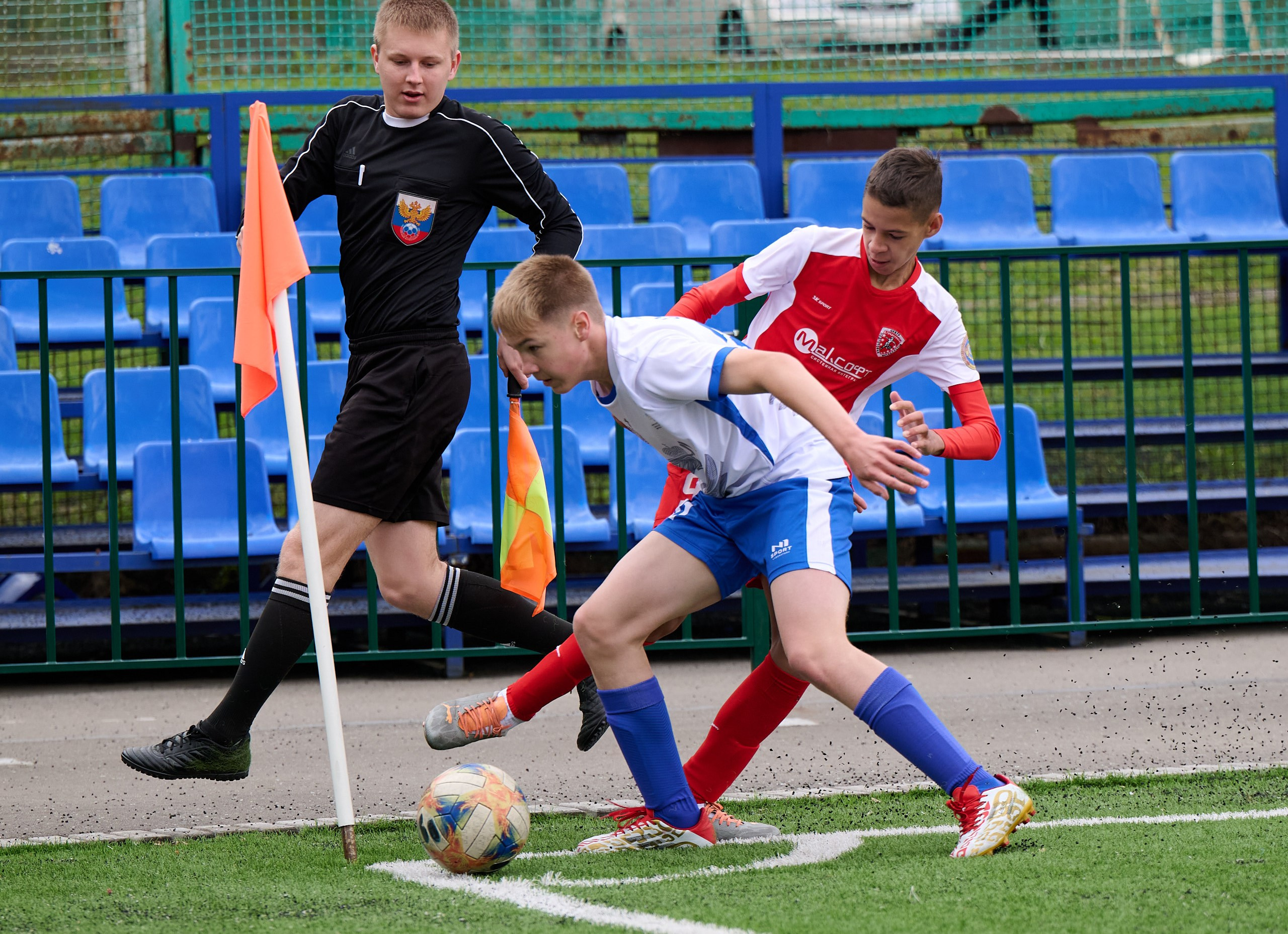 Футбол. Кубок РФС среди юношеских команд клубов ФНЛ «Приволжье». Спортивный репортажный фотограф в Ижевске Сергей Мерзляков