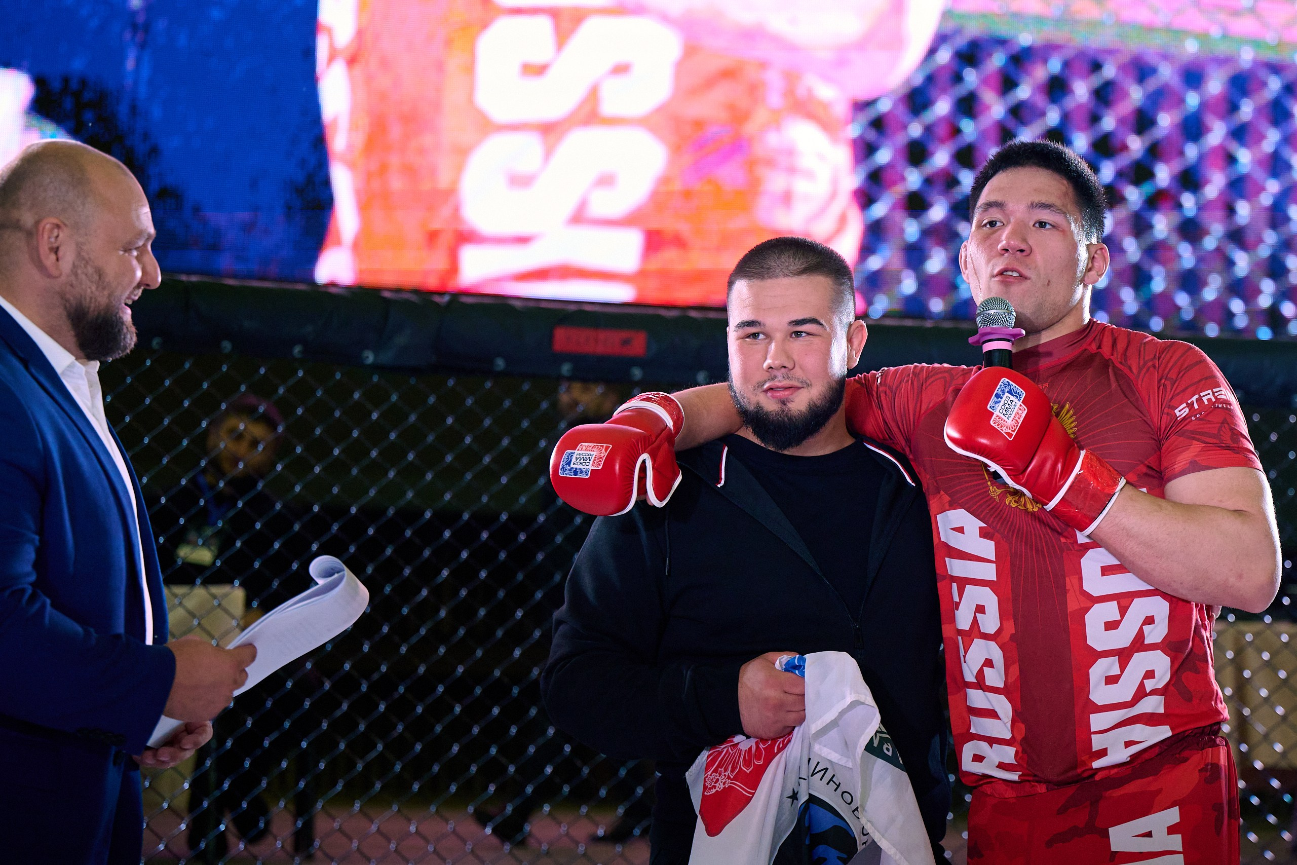 ММА. Битва на Иже-4. Спортивный репортажный фотограф в Ижевске Сергей Мерзляков