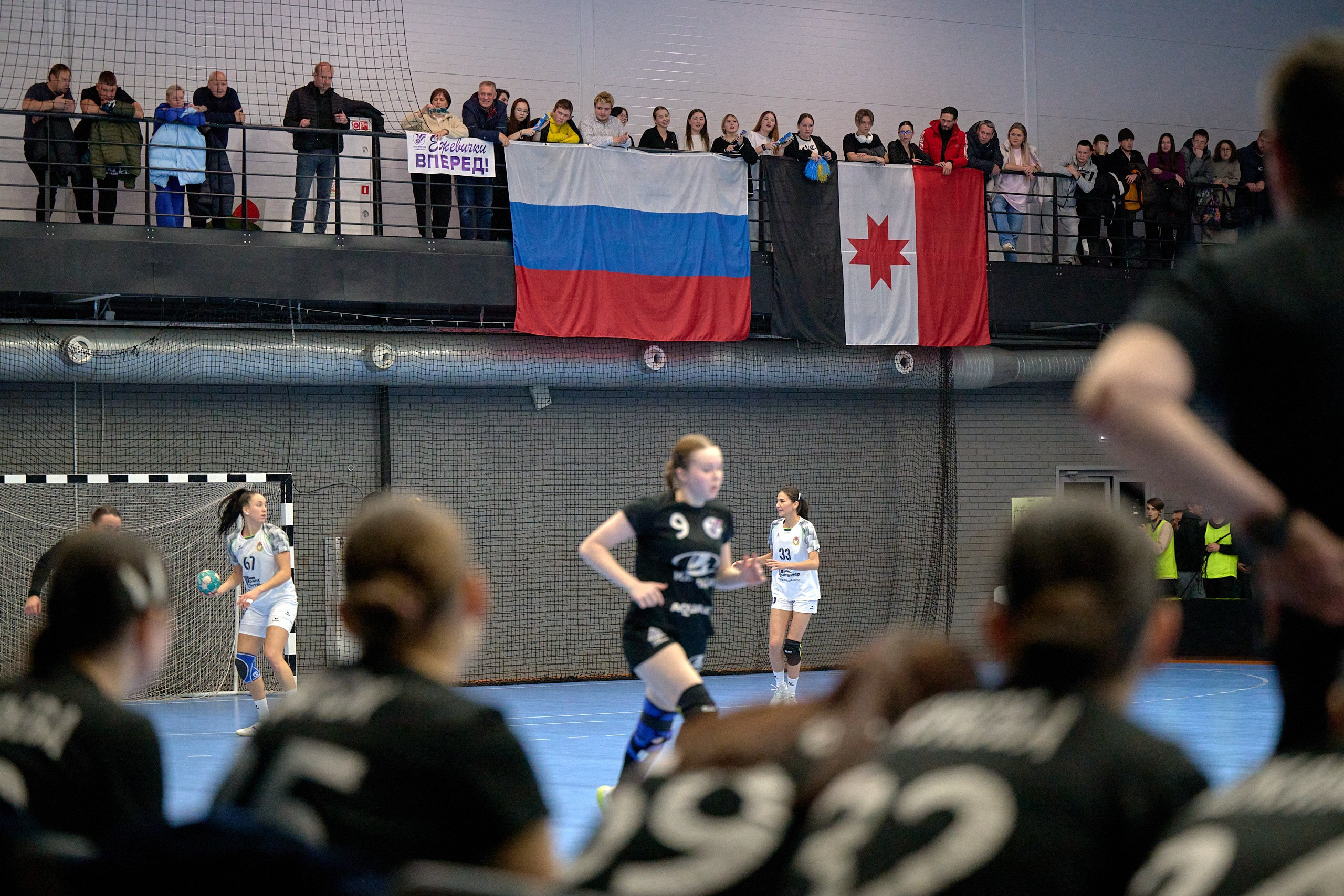 Гандбол. OLIMPBET Суперлига. «Университет» — «ЦСКА». Спортивный репортажный фотограф в Ижевске Сергей Мерзляков