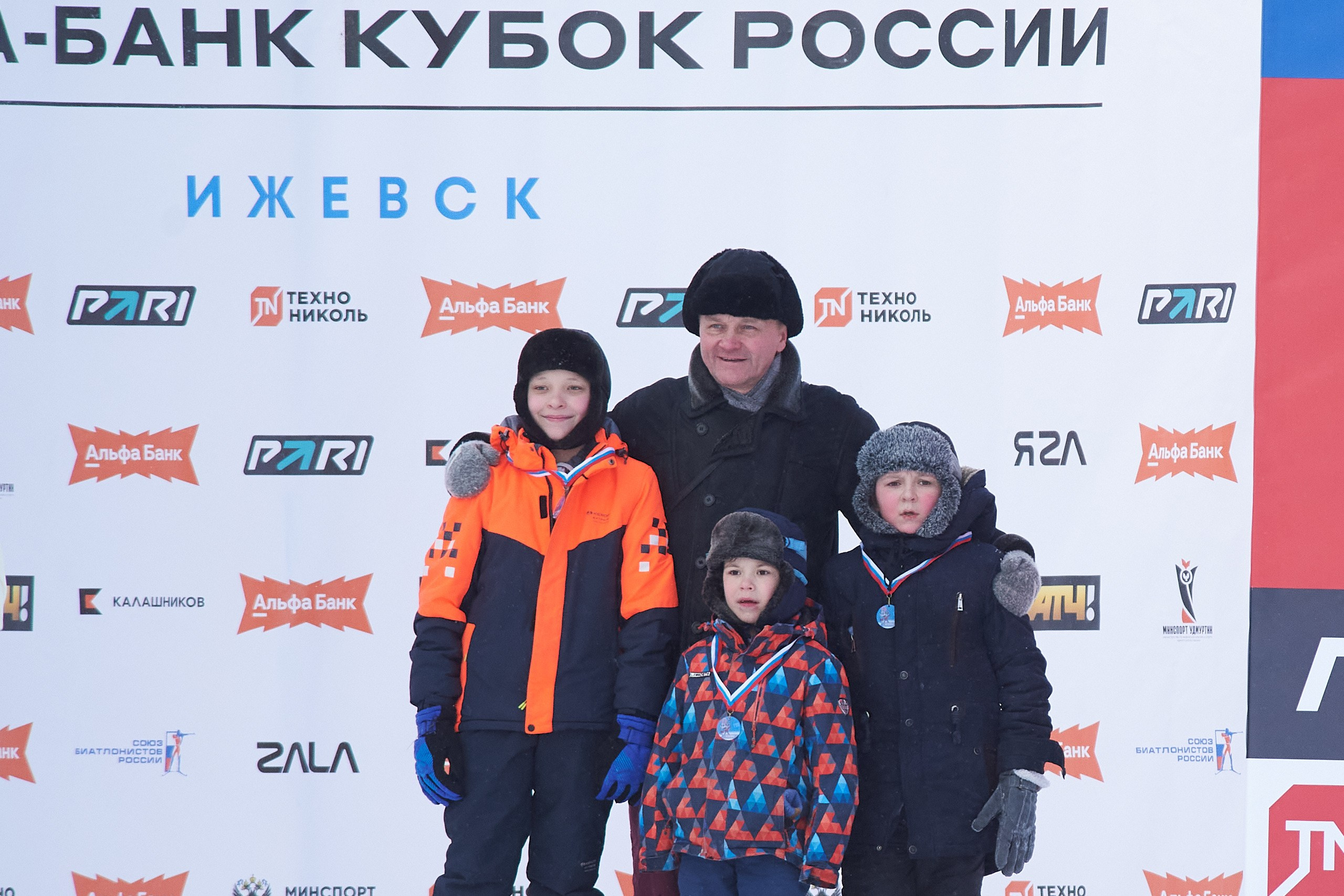 Ижевская Винтовка 55. Спринт. Женщины. Спортивный репортажный фотограф в Ижевске Сергей Мерзляков