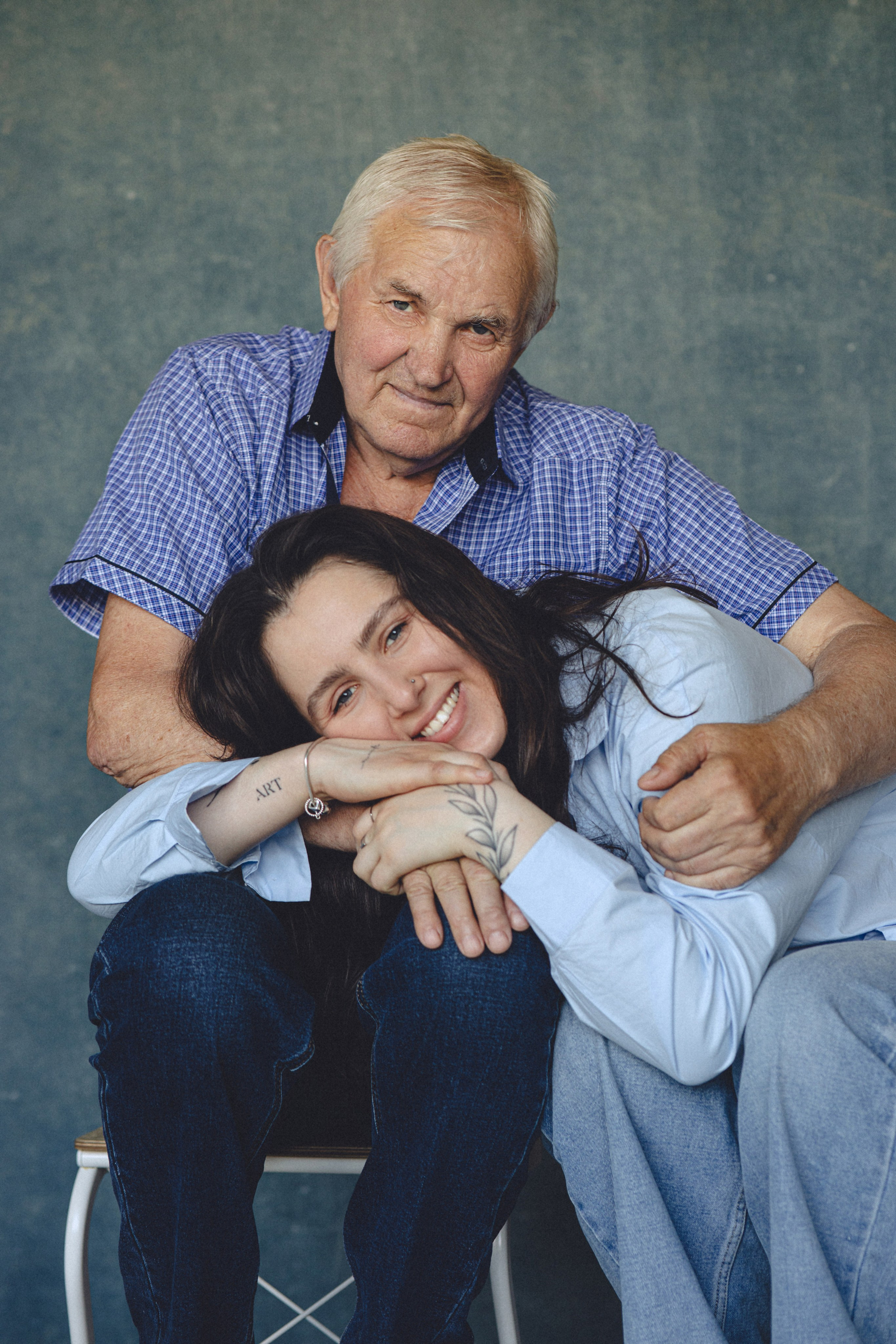 Семейный альбом (в фотостудии). Фотограф в Оренбурге Сулеева Ралина