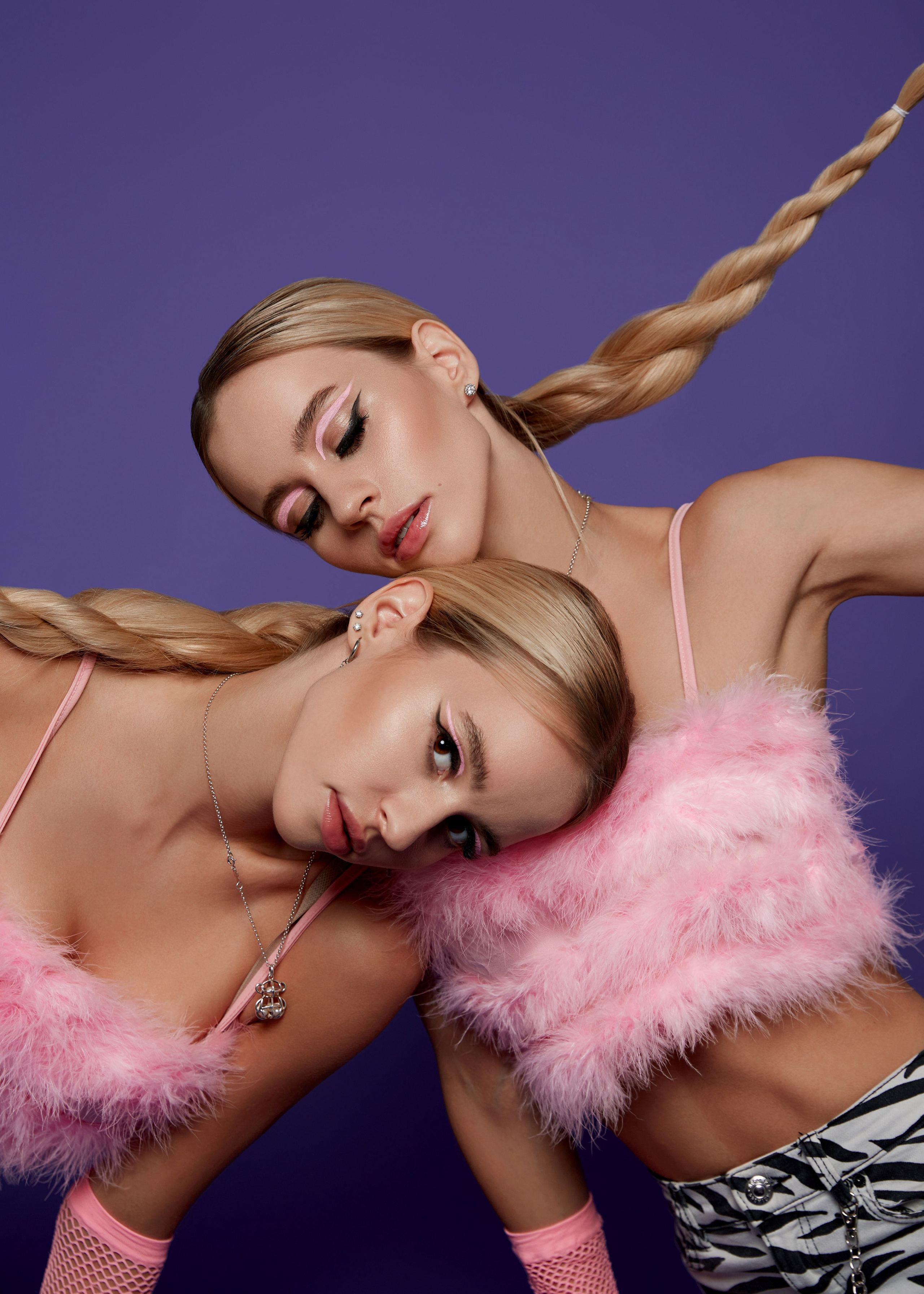 Twixi Twins. Фотограф Sasha Saunder