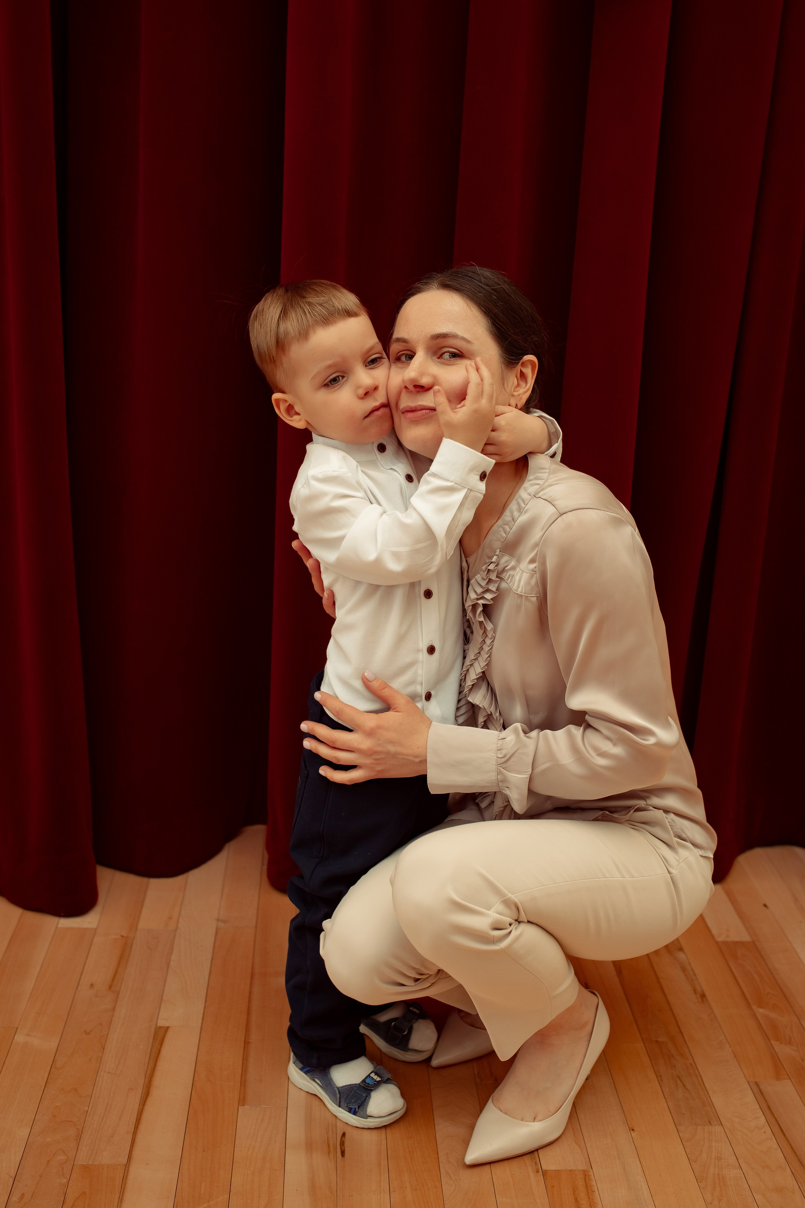 Праздник весны в детском саду. Семейный и детский фотограф в Москве Дорогова Екатерина