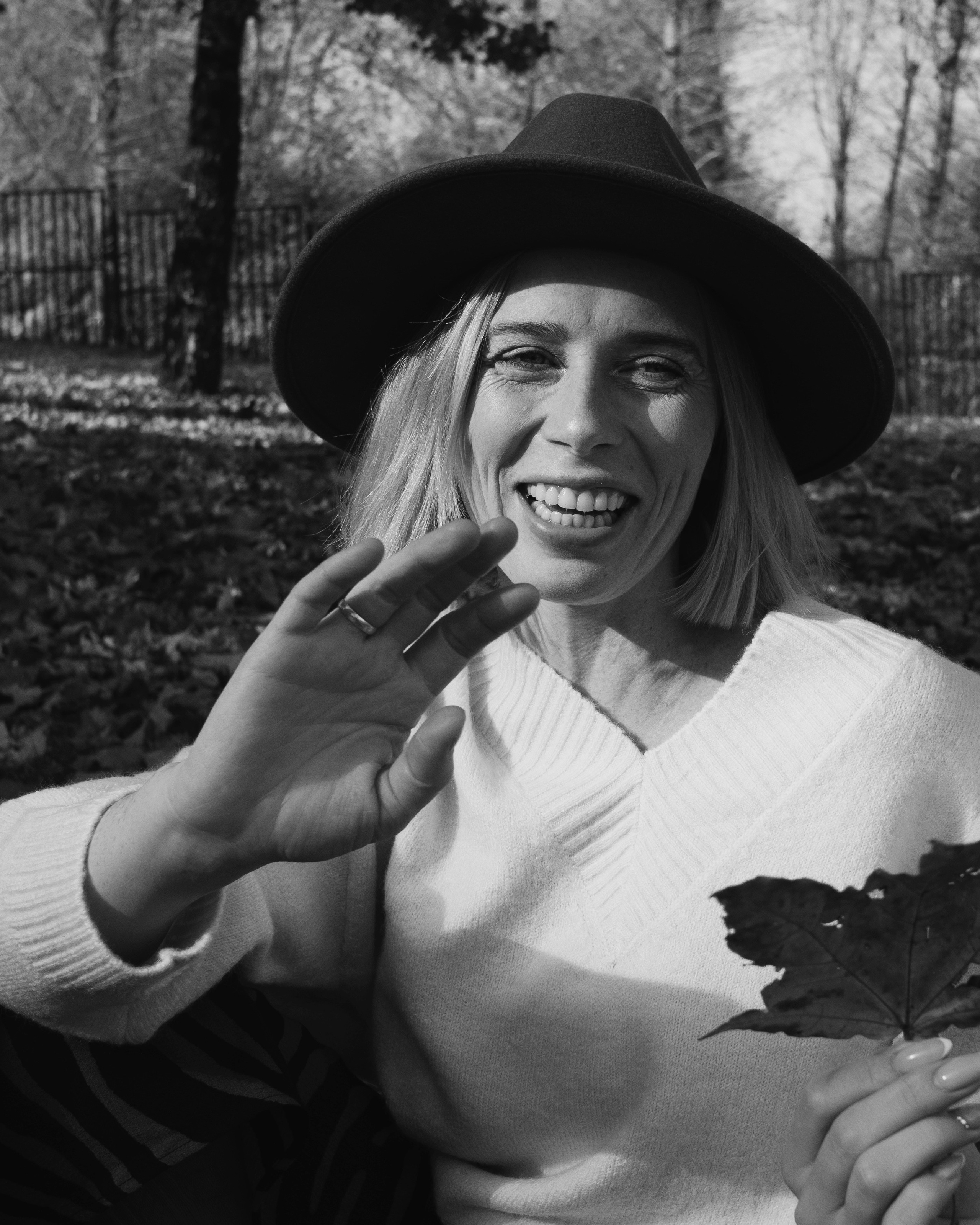 Осенняя. Портретный фотограф в Москве Евгения Яковенко