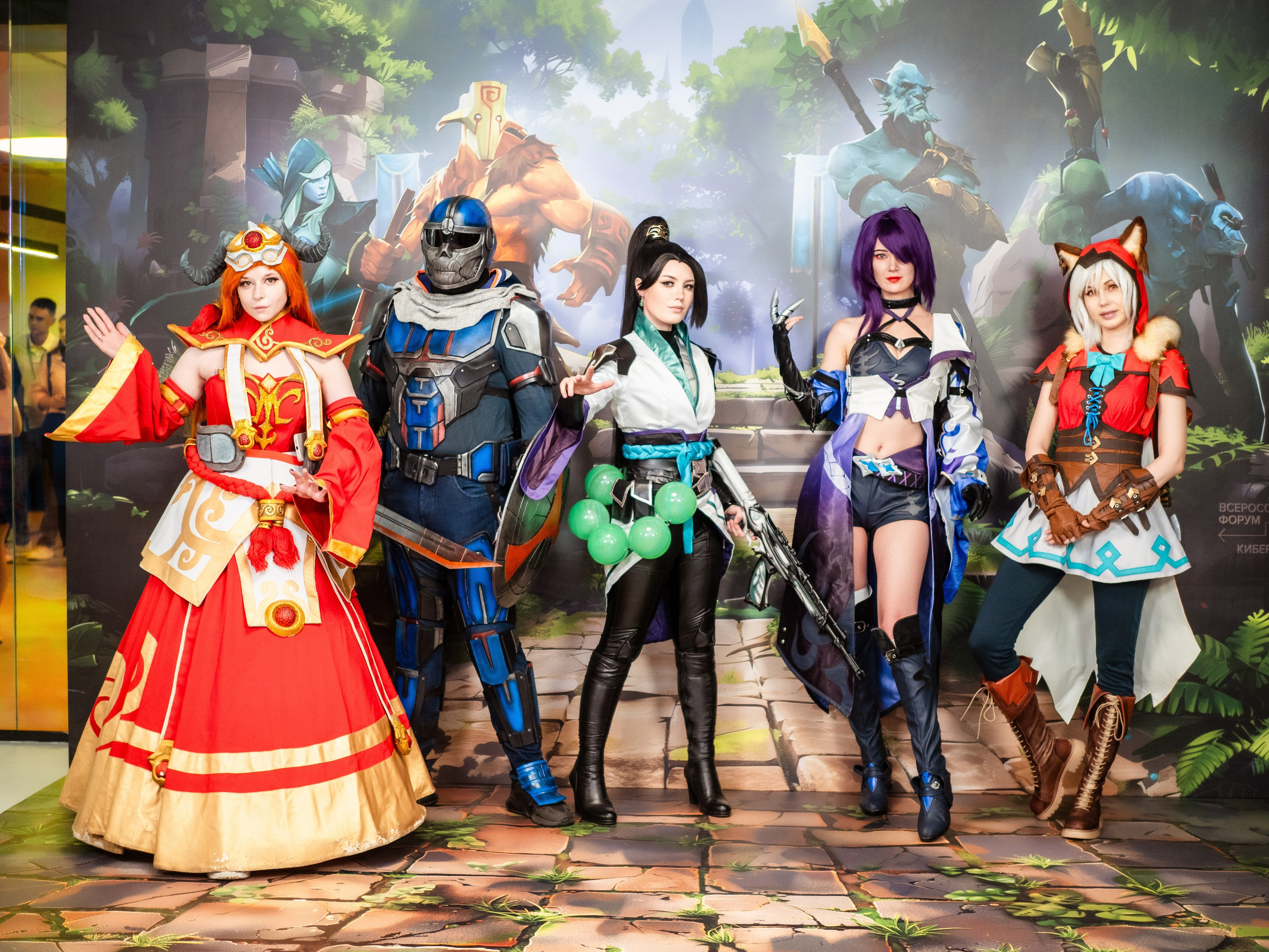 Всероссийский форум — ЛИДЕРЫ КИБЕРСПОРТА. Кулишова Катерина — твой фотограф