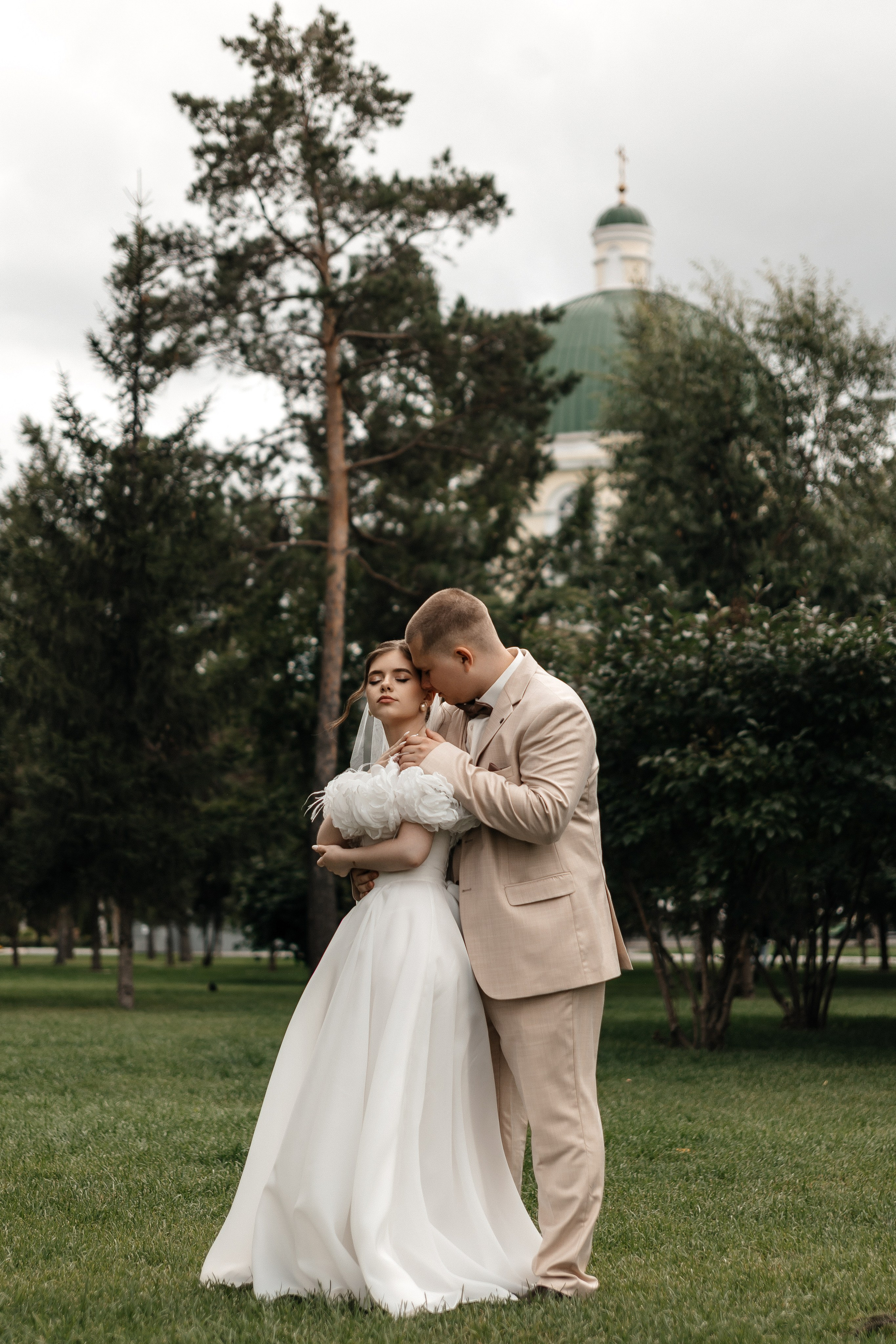 Егор & Валентина | 18.08.2025. Свадебный и семейный фотограф в Омске Евгения Хакимова